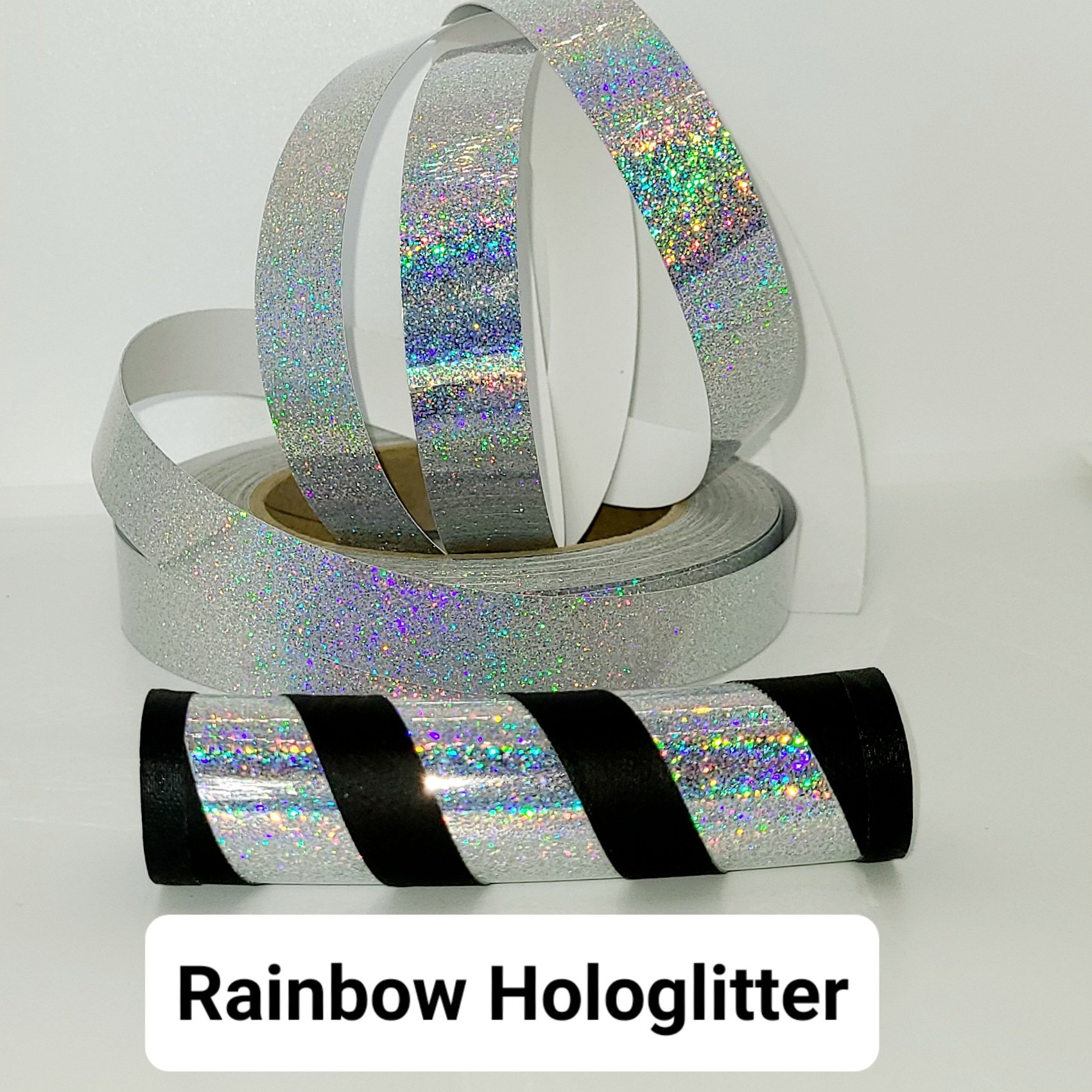 Rainbow Hologlitter (body hoop)