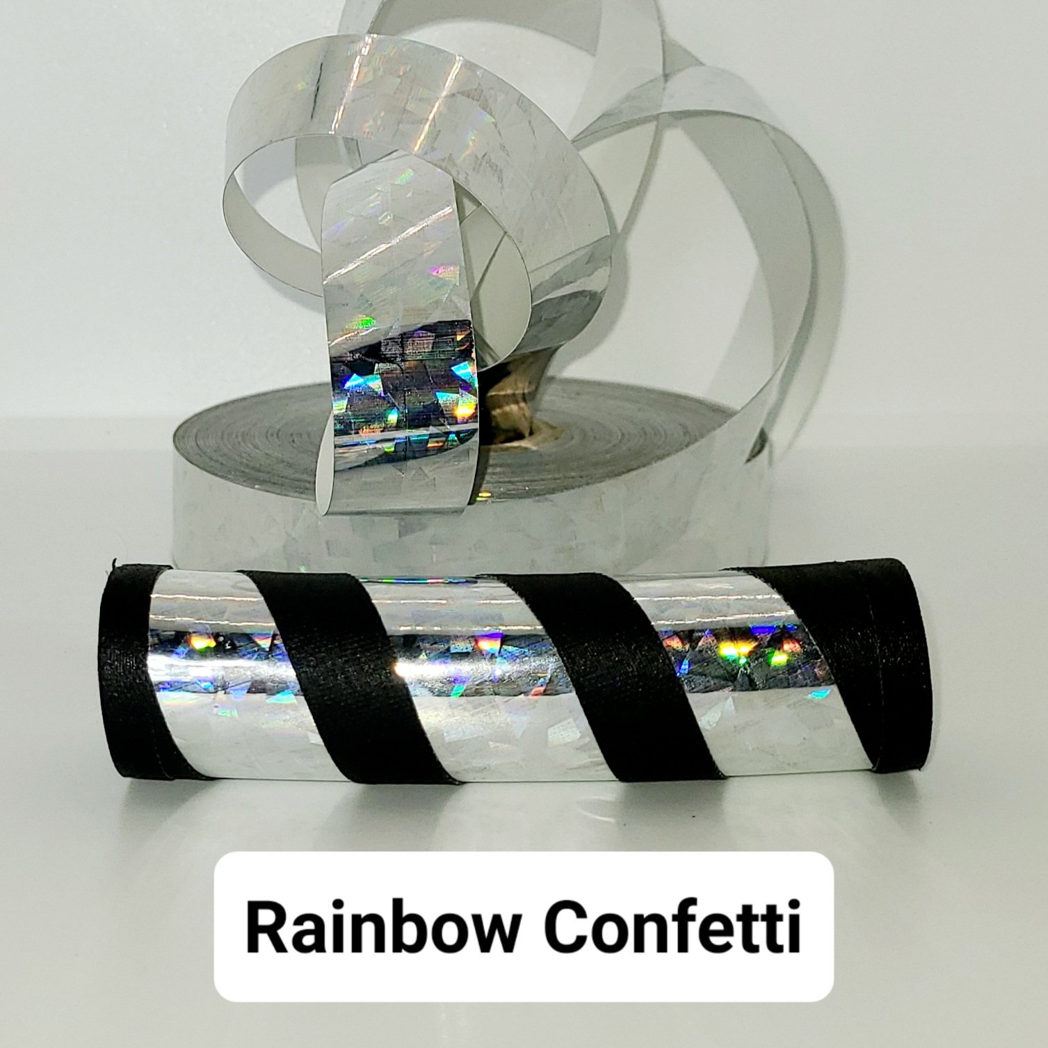 Rainbow Confetti (body hoop)