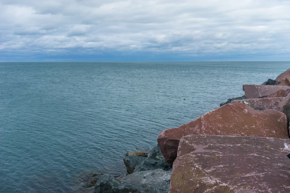 Lake Michigan, Chicago, Illinois