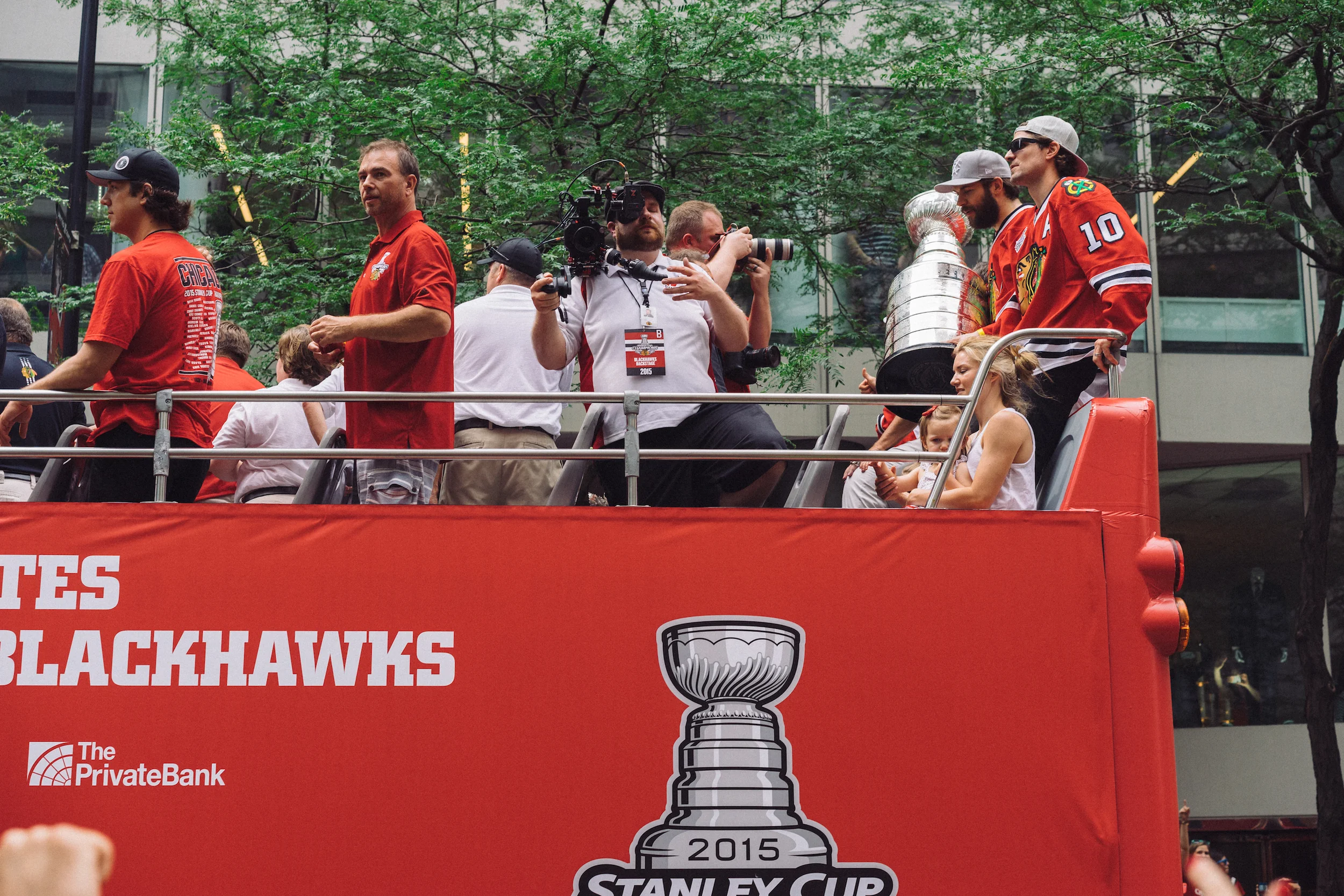 Sharpie with the cup riding shotgun.