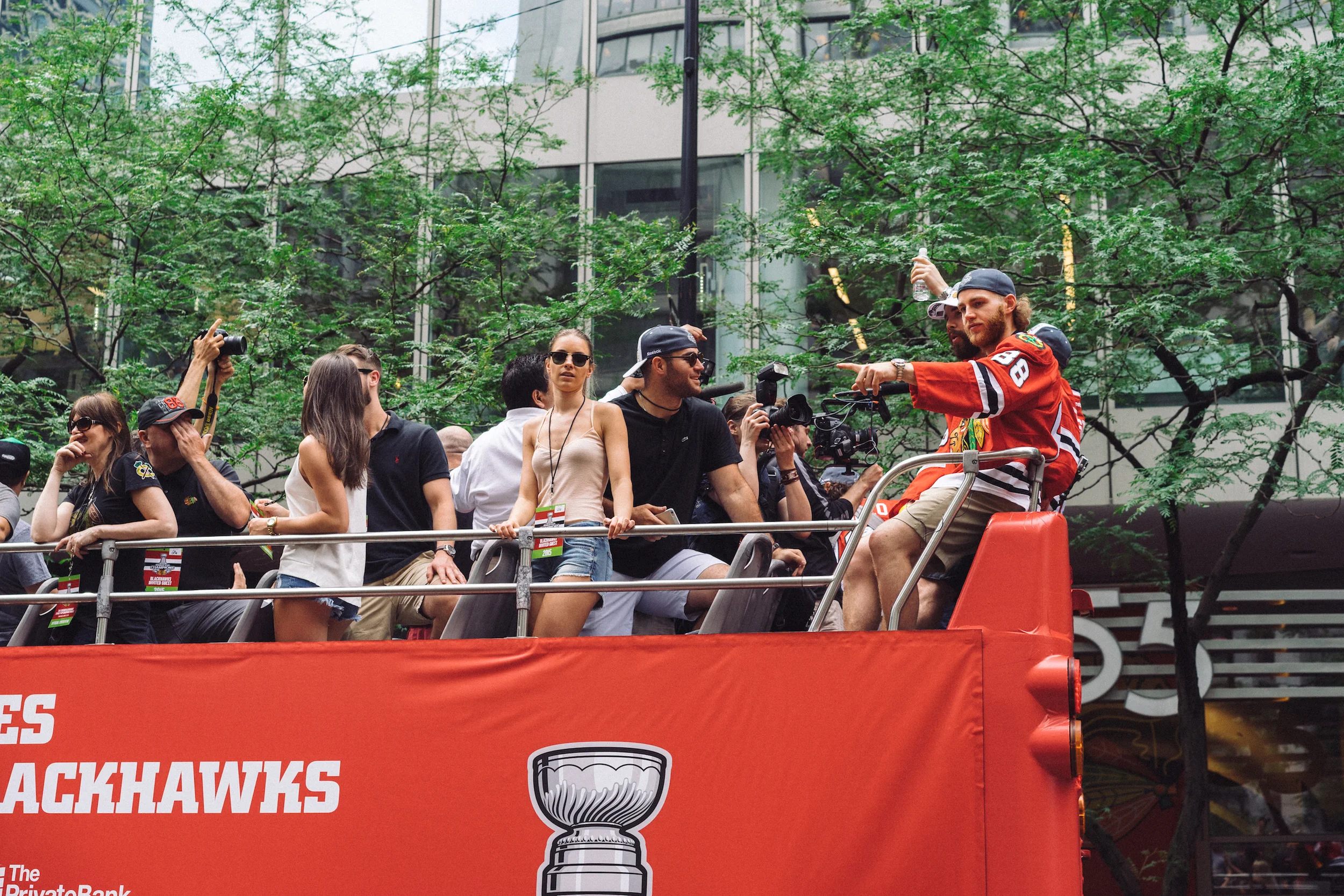 "Kaner" and "Crow" and someone staring at me.