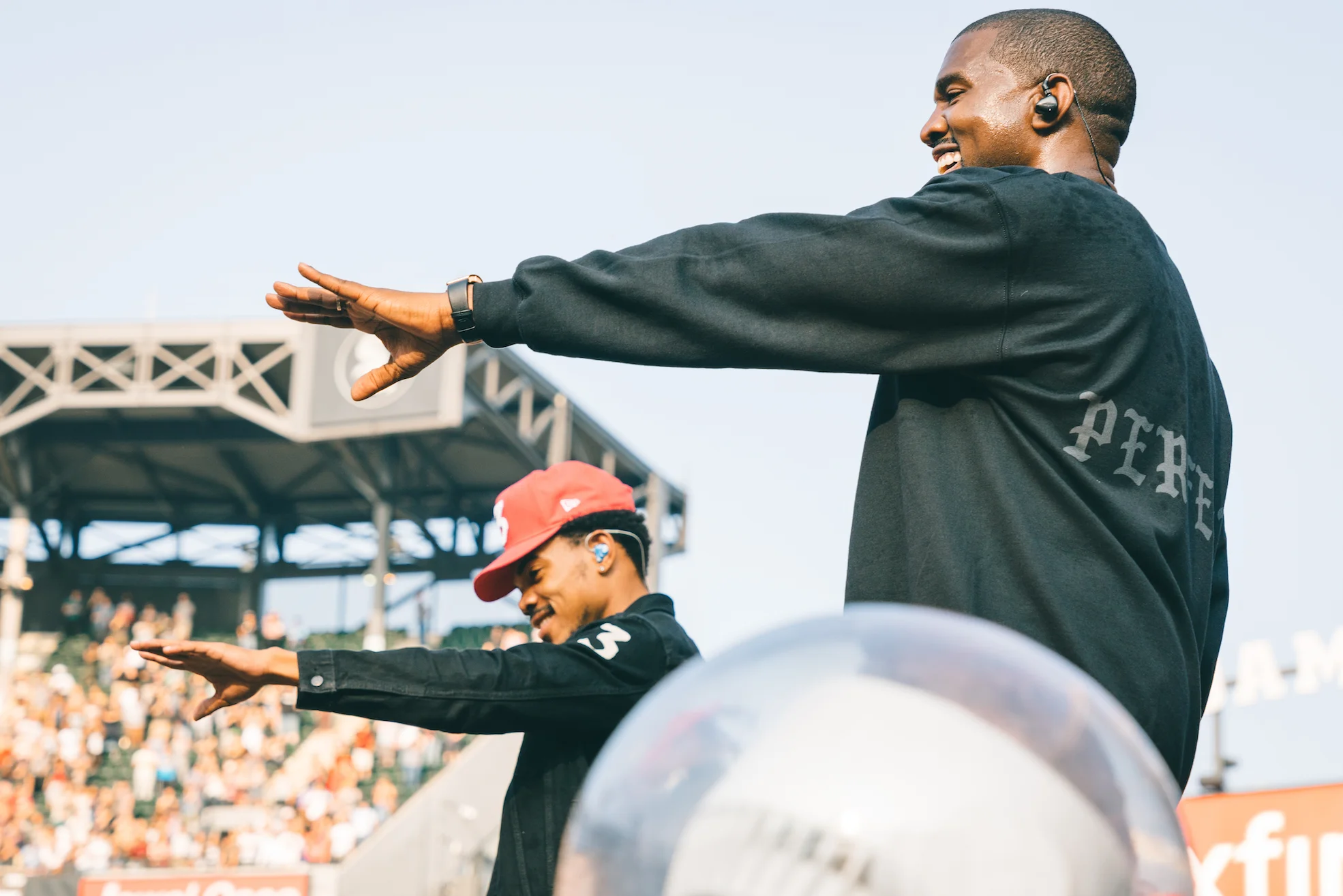 Chance The Rapper & Kanye West