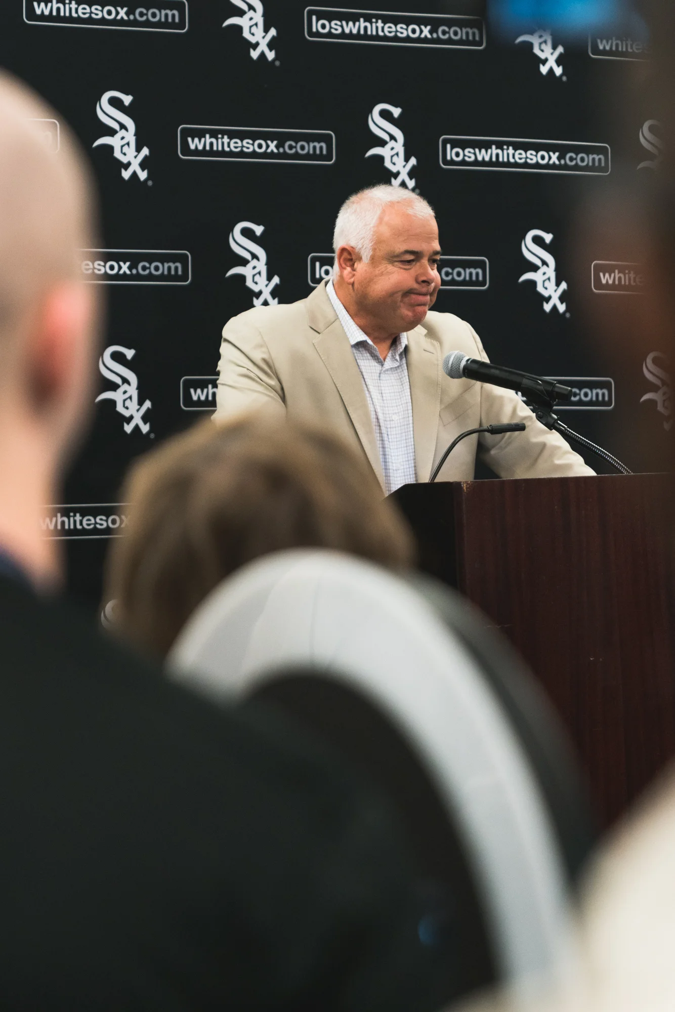 "I can't contain my excitement." -Rick Renteria