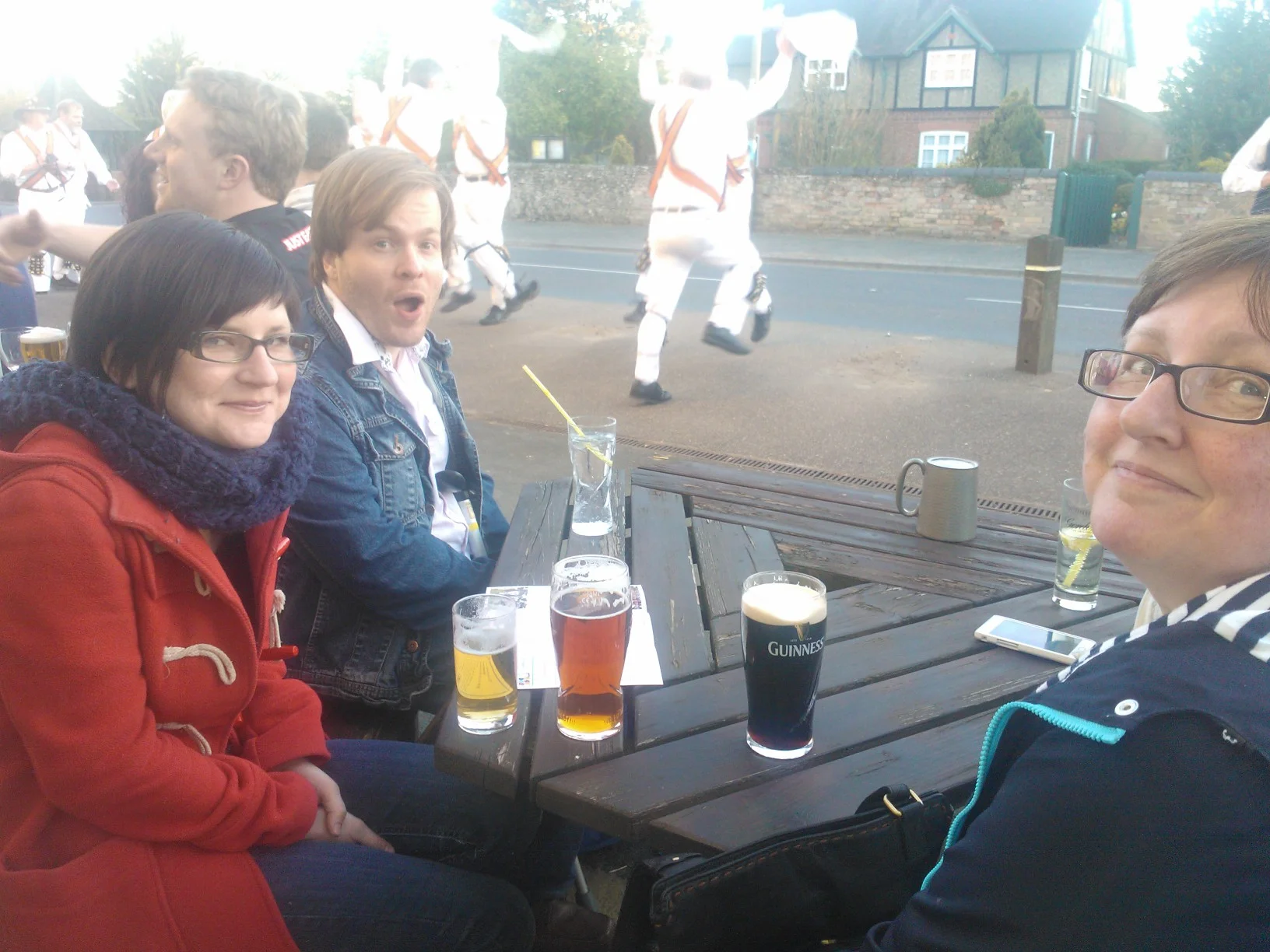 Morris dancers