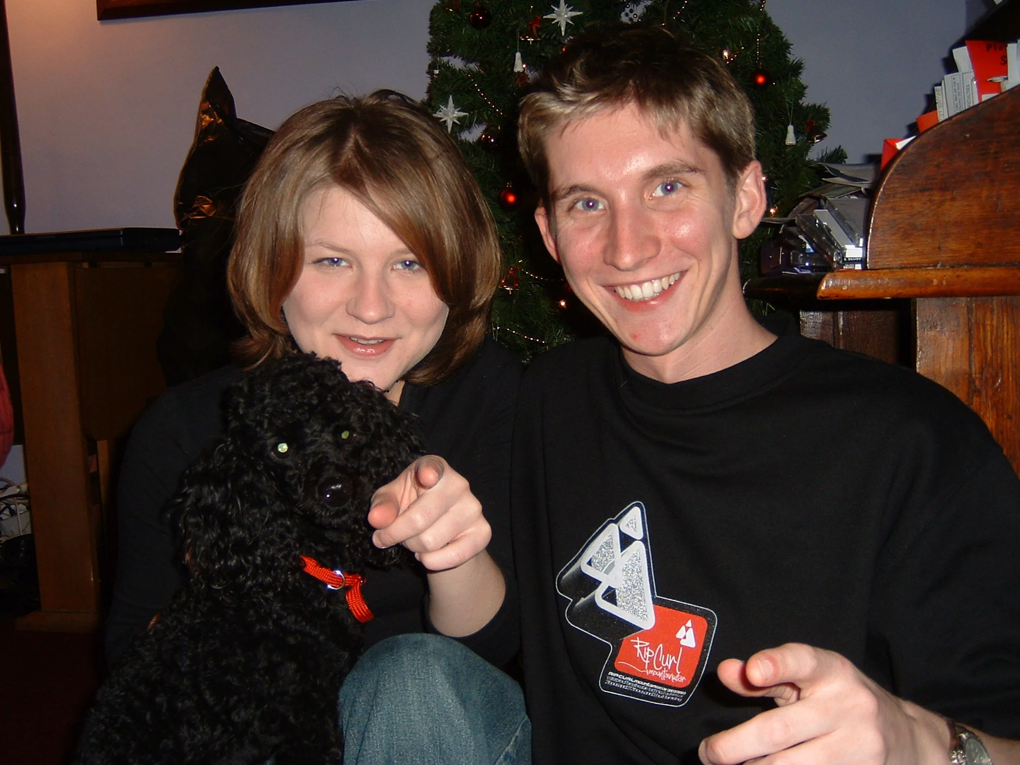 Rosie, Jenny and Ben