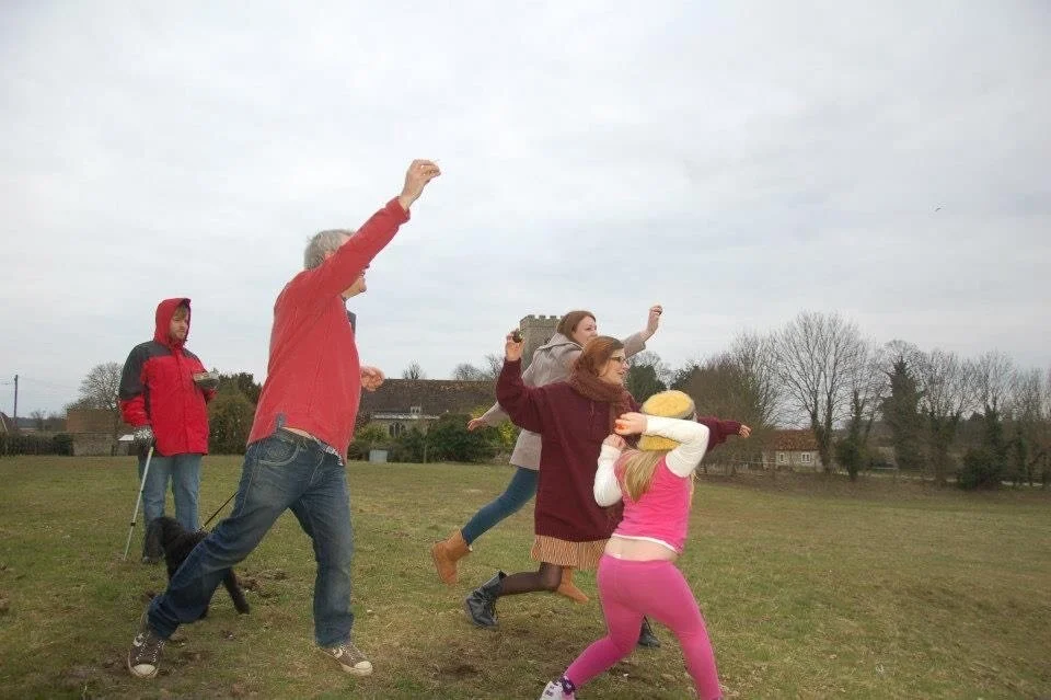 Egg Launching, Freckenham