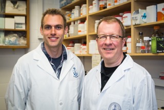 Ryan Gaudet & Dr. Scott Gray-owen