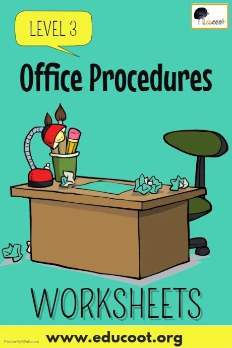 Level 3 Office Procedures
