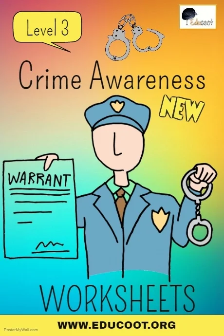 Level 3 Crime Awareness Student Worksheets