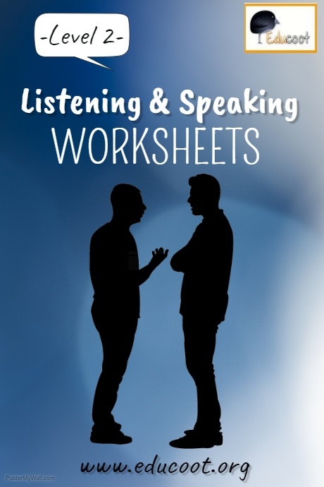 Level 2 Speaking & Listening