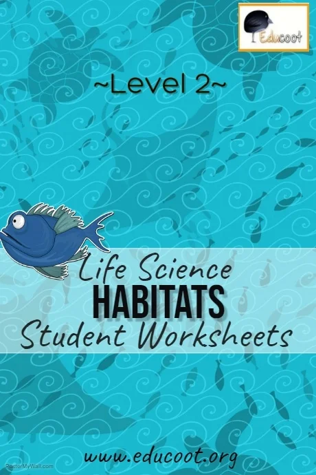 Level 2 Life Science: Habitats