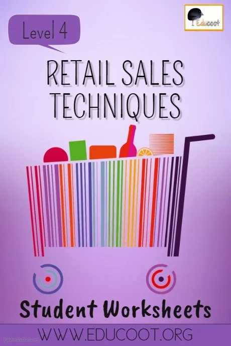 Level 4 Retail Sales Techniques
