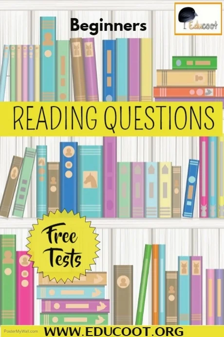 Level 1 Reading Questions