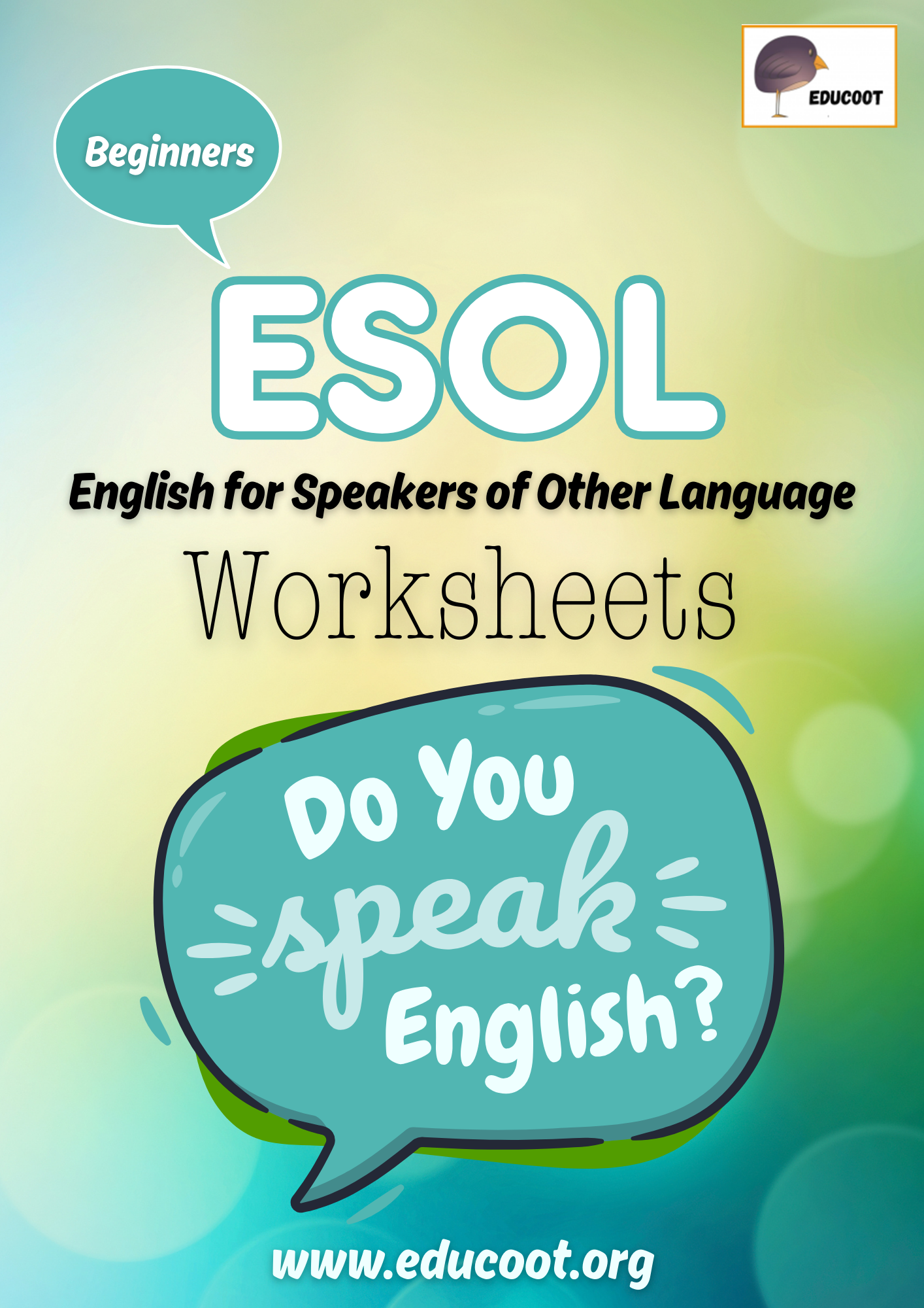 Esol Identification Beginners ESOL — Educoot Education Resources for literacy, numeracy ...
