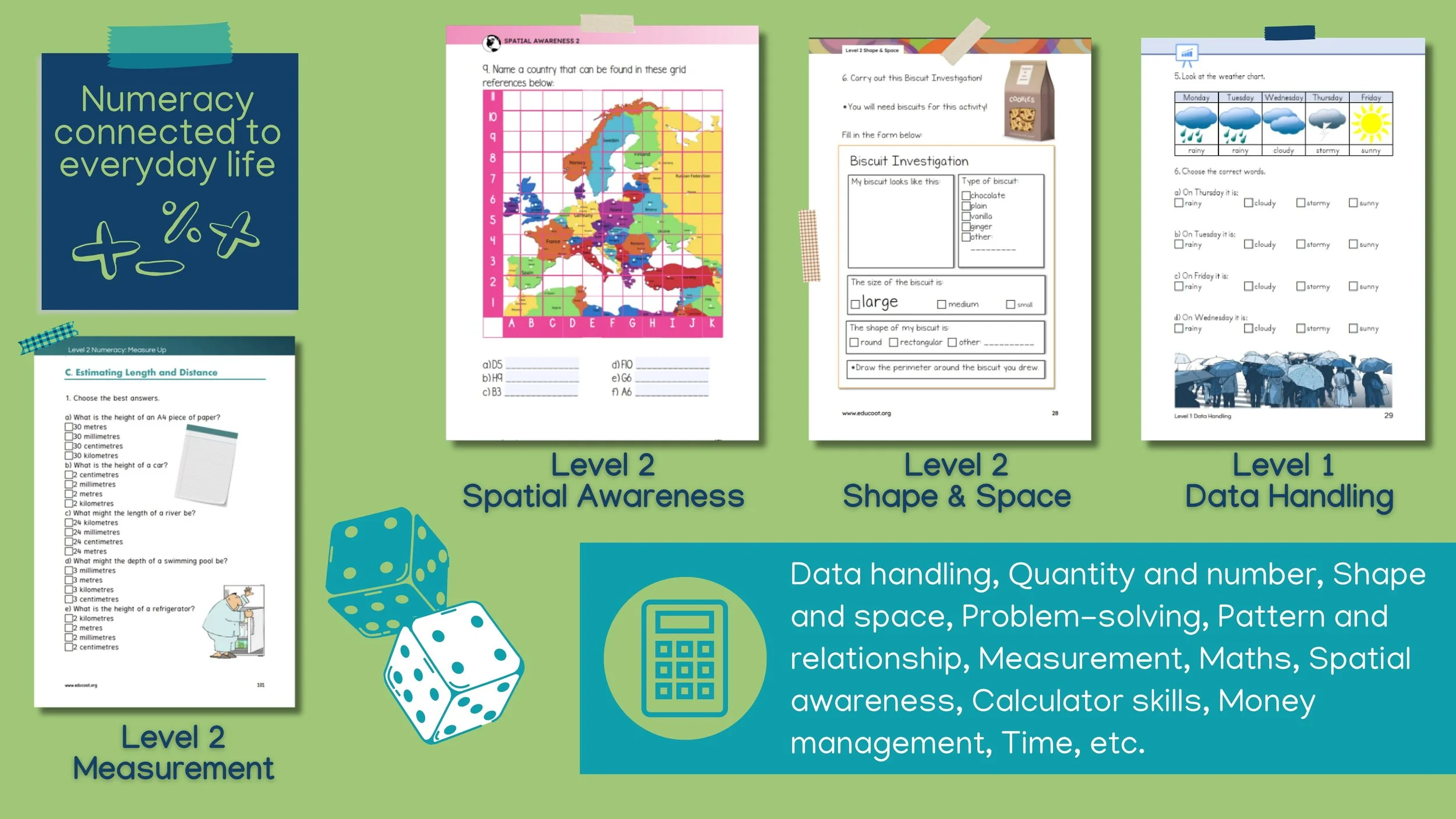 Educoot Level 2 Educoot Education Resources for literacy, numeracy, digital literacy ...