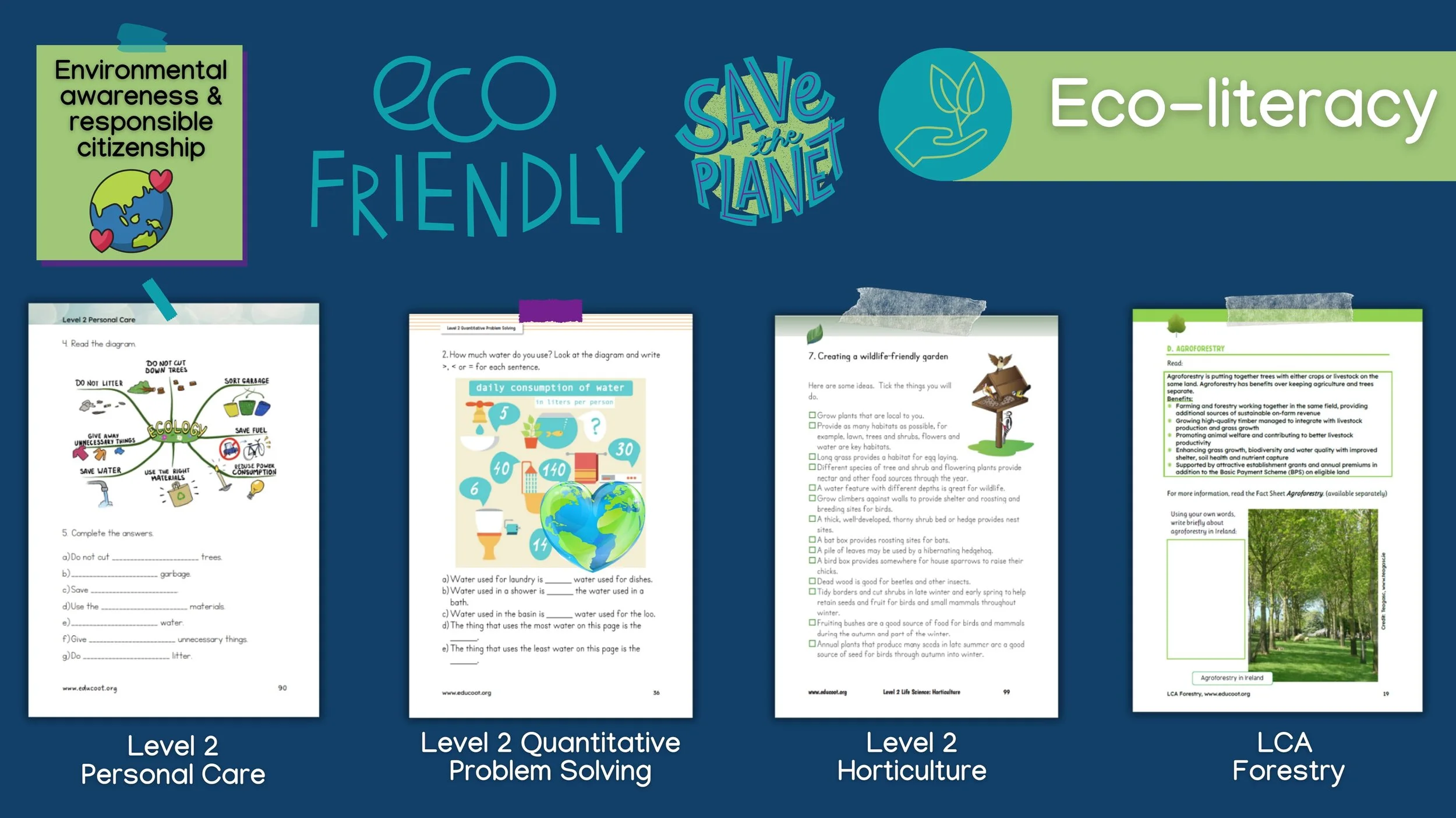 Educoot Level 2 Educoot Education Resources for literacy, numeracy, digital literacy ...
