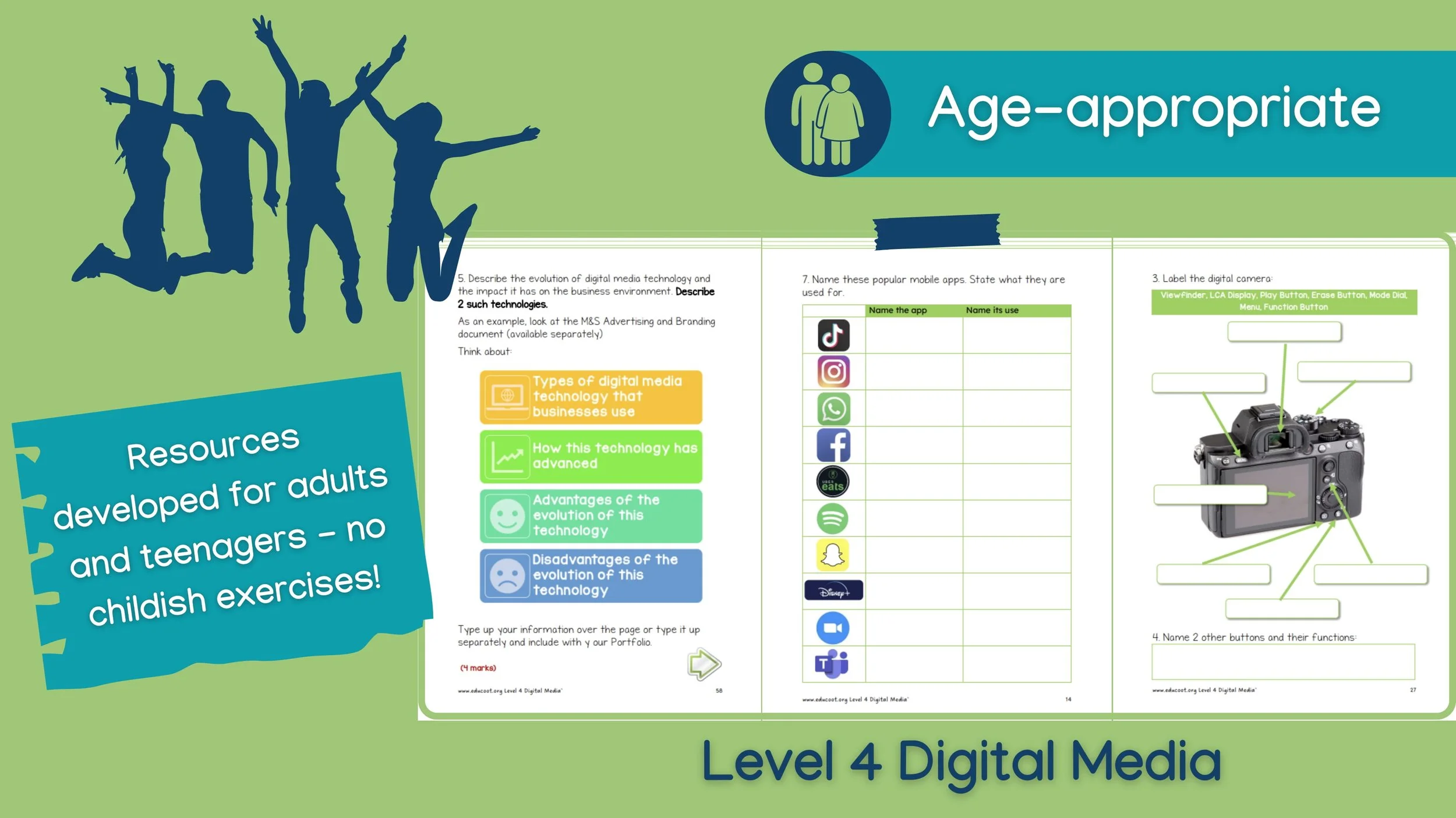 Educoot Level 2 Educoot Education Resources for literacy, numeracy, digital literacy ...