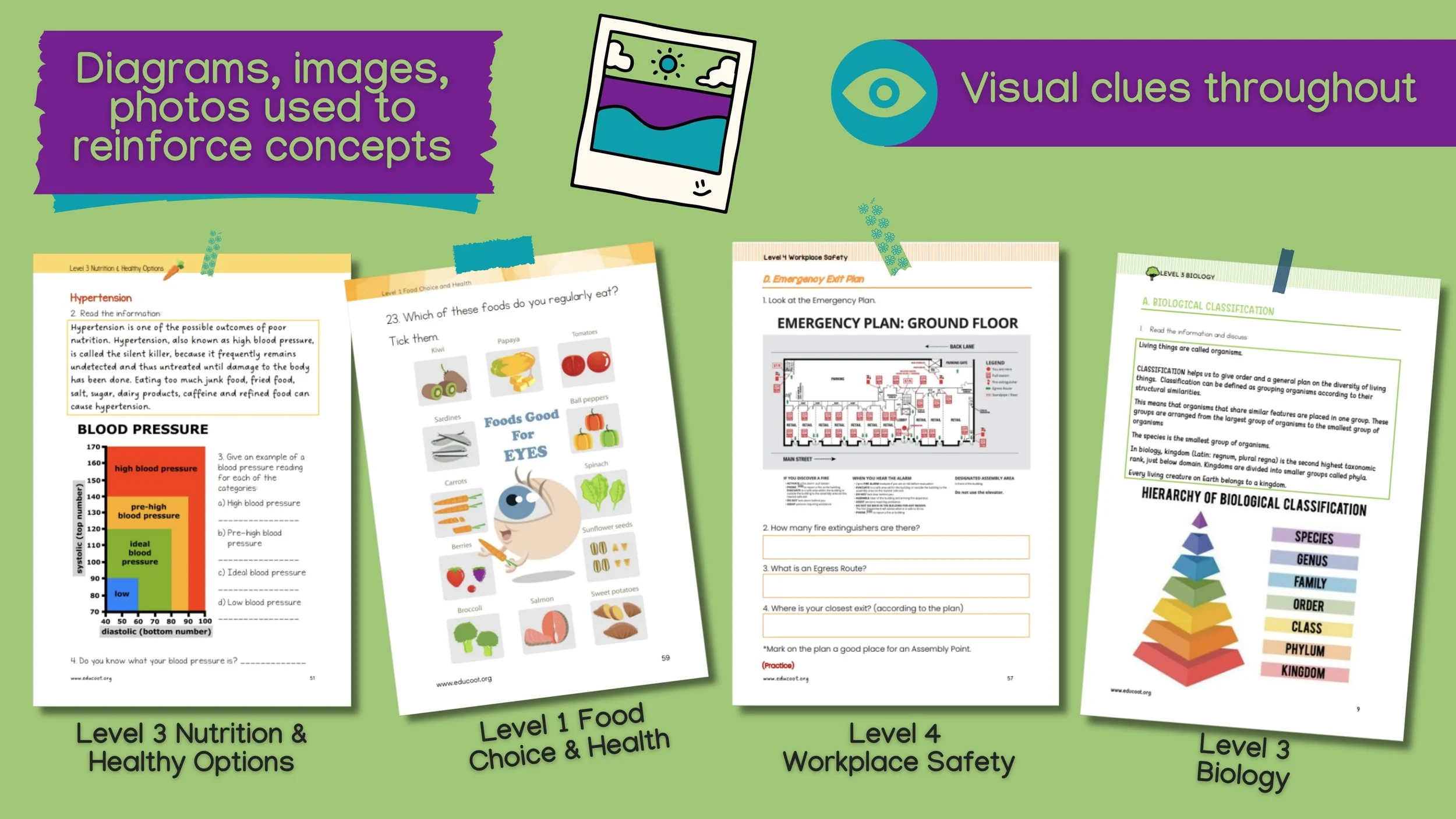 Educoot Level 2 Educoot Education Resources for literacy, numeracy, digital literacy ...
