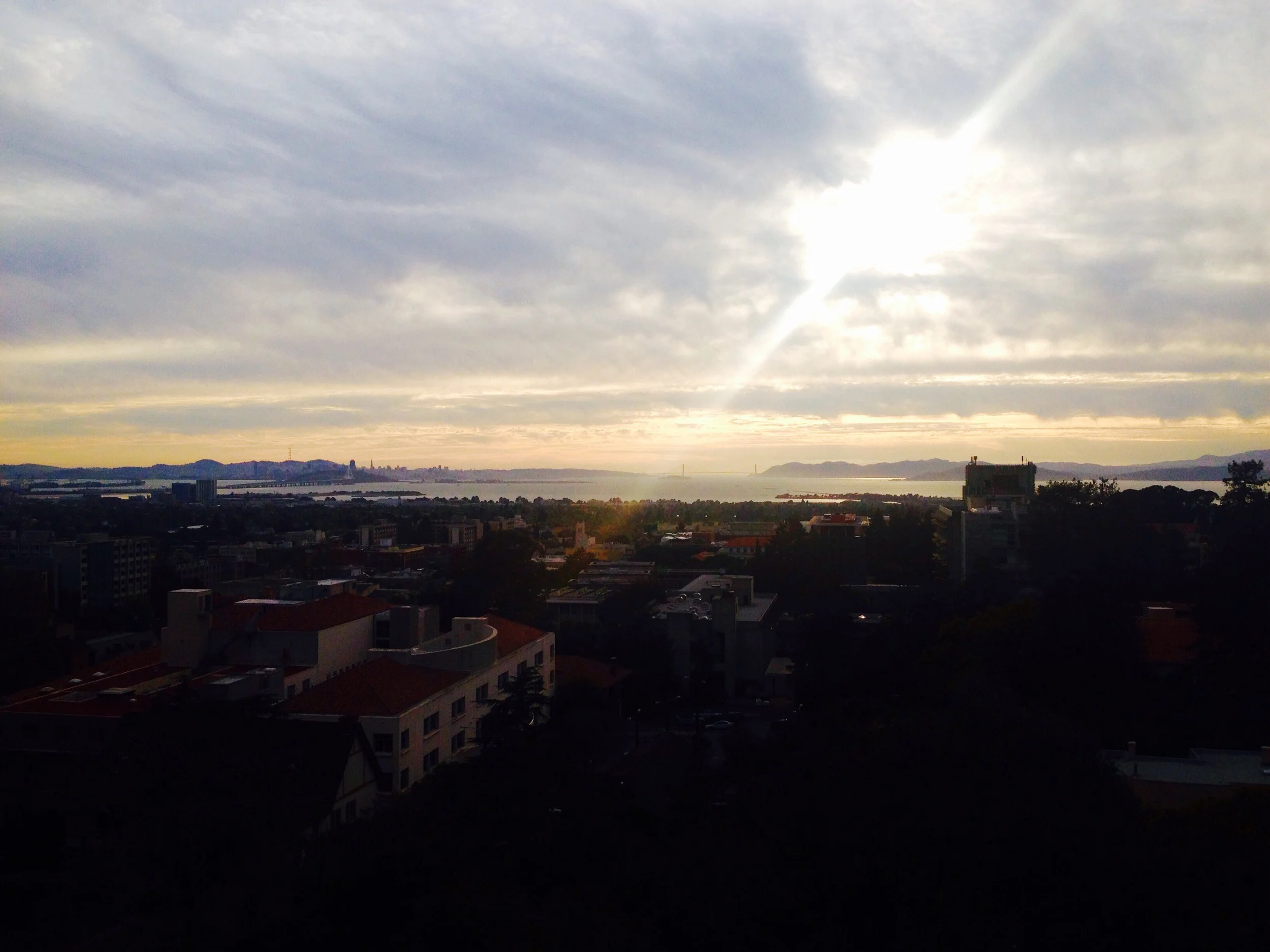 Walked up many, many stairs to see this. So worth it. 