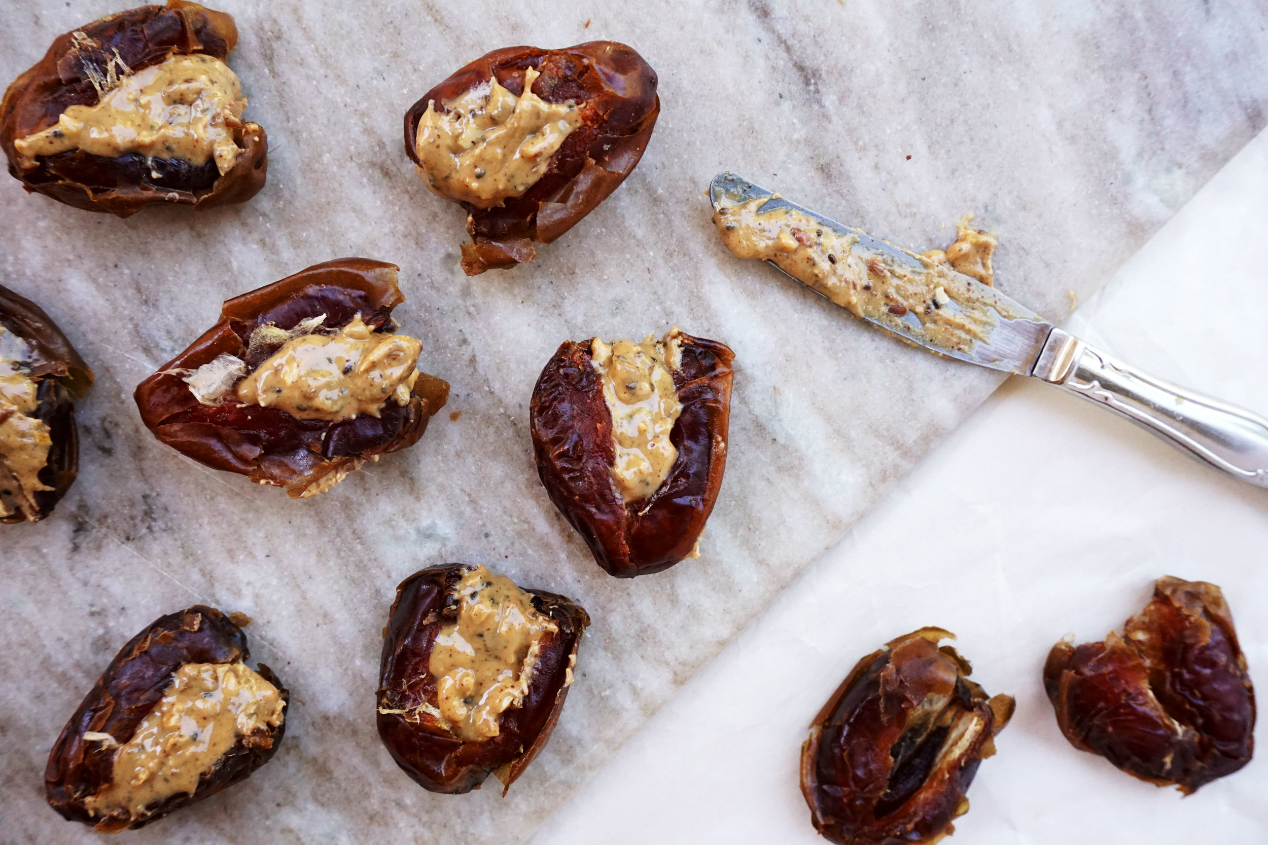 Chocolate-Dipped Date Bombs (Vegan, GF, Paleo)