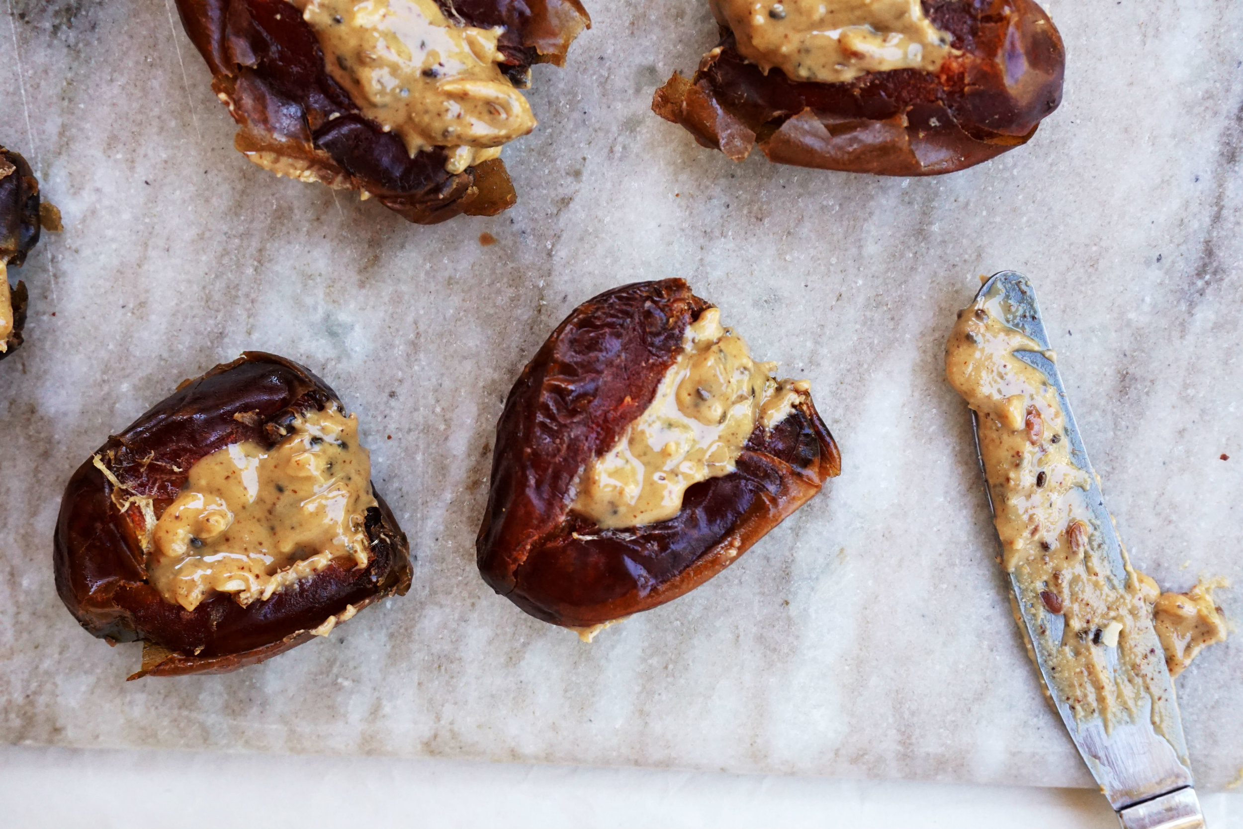 Chocolate-Dipped Date Bombs (Vegan, GF, Paleo)