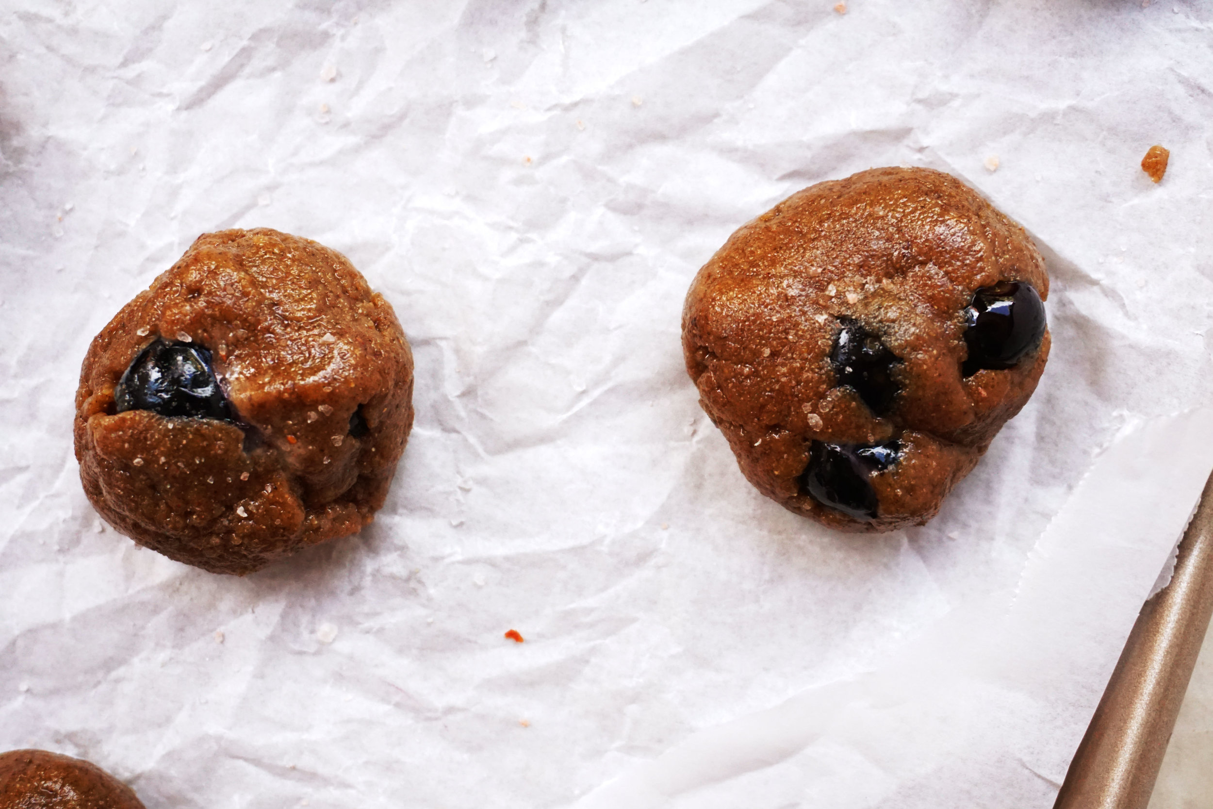 Whole-Wheat Blueberry Almond Cookies