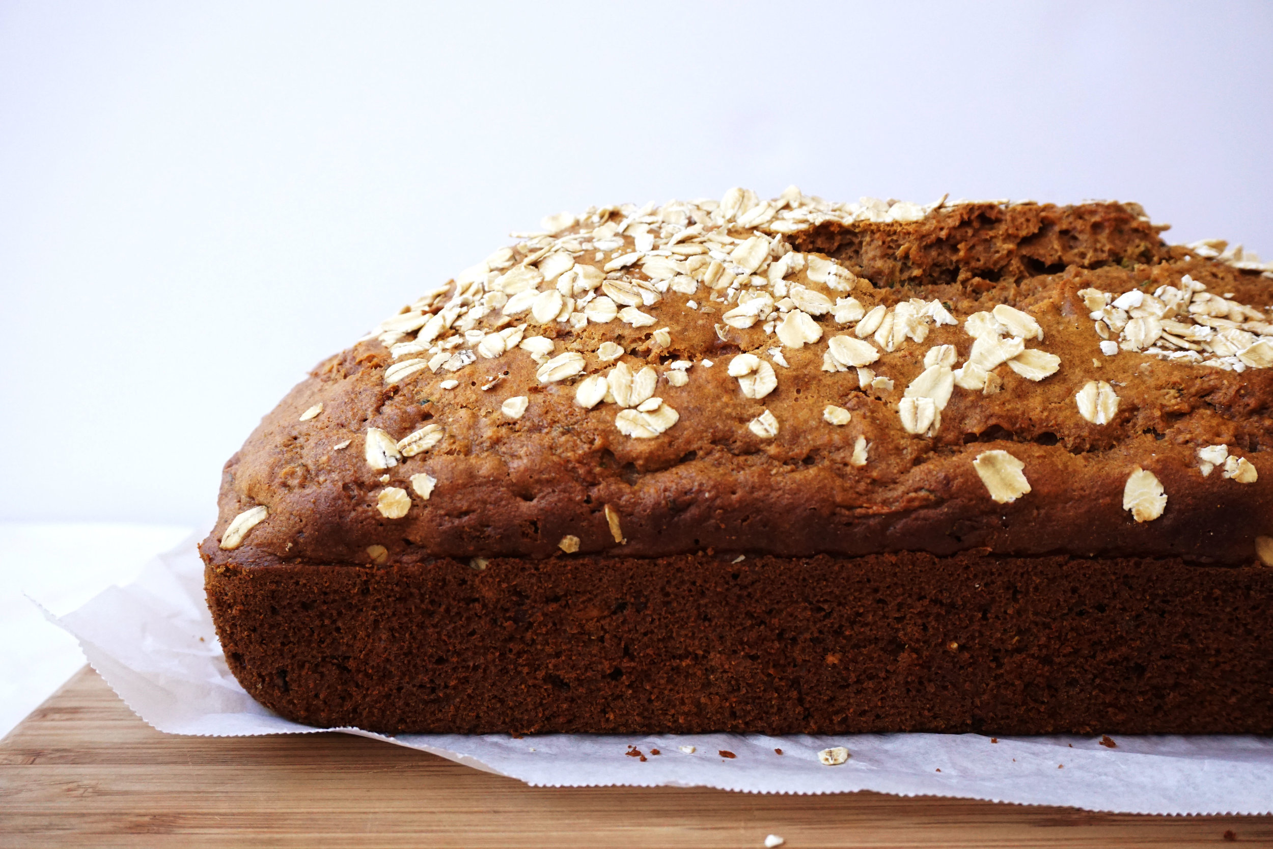 Whole Wheat Zucchini Bread (in a blender!)