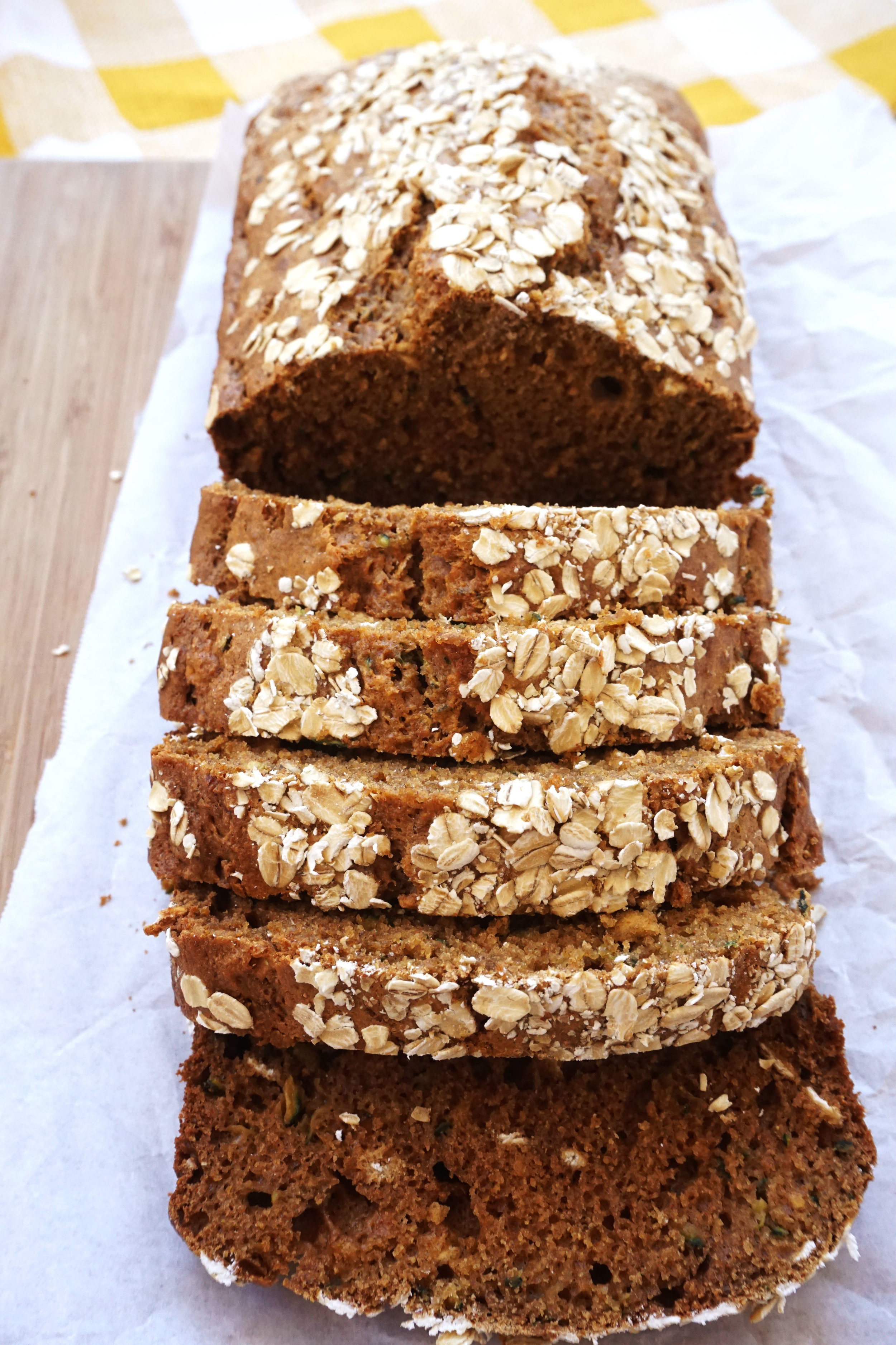 Whole Wheat Zucchini Bread (in a blender!)