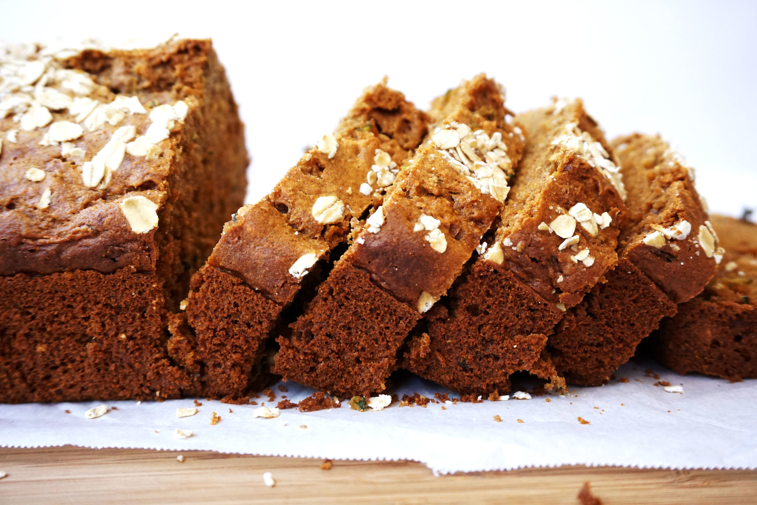 Whole Wheat Zucchini Bread (in a blender!)