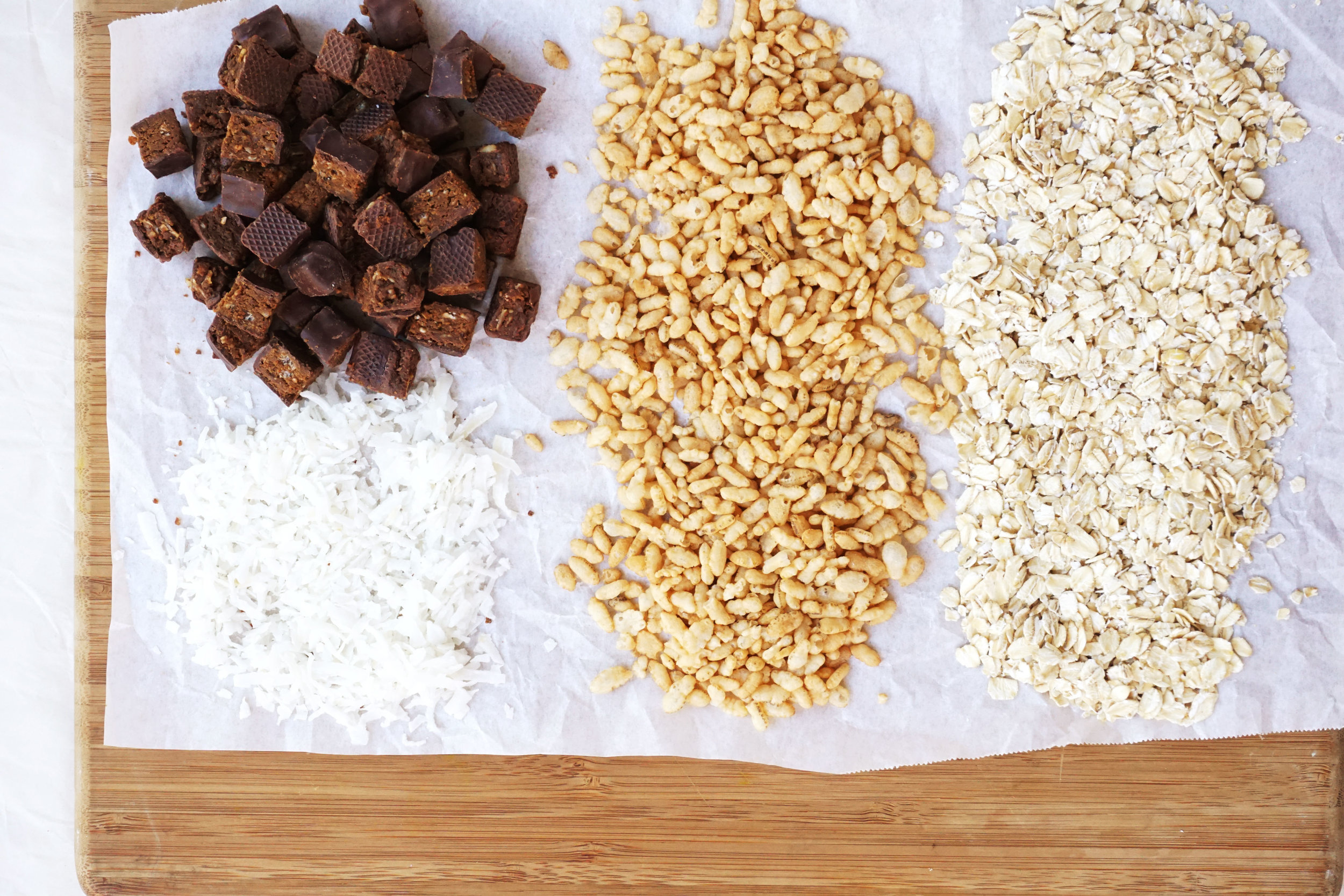 Chocolate-Chunk Coconut Granola (Vegan, GF)