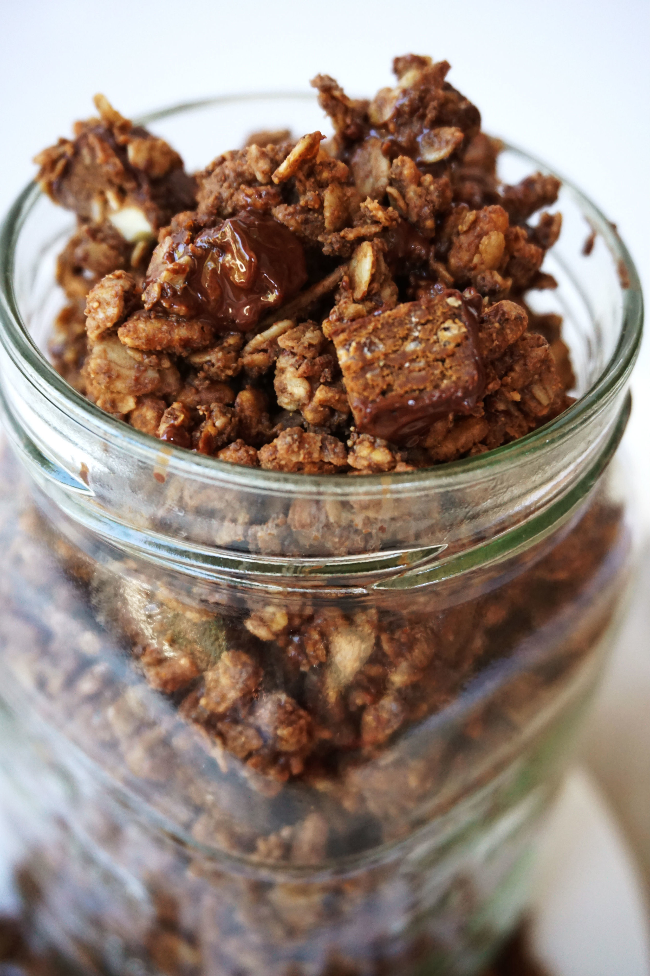 Chocolate-Chunk Coconut Granola (Vegan, GF)