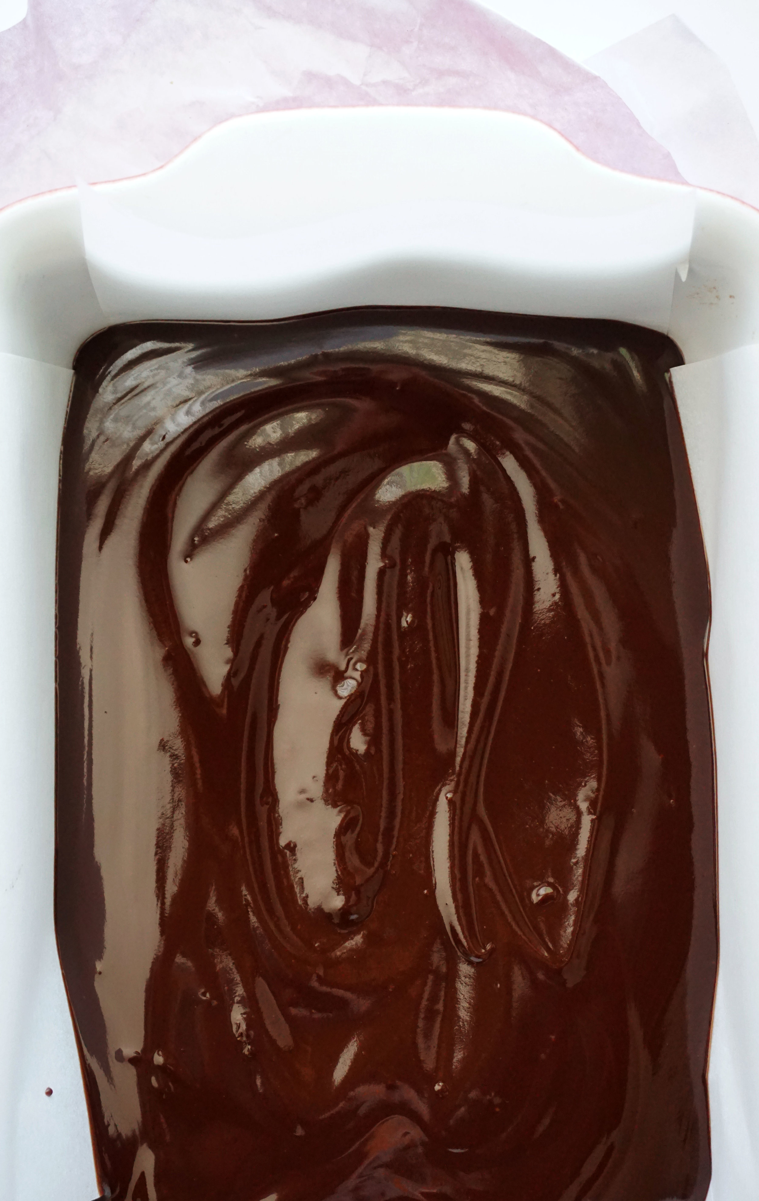 Dark Chocolate Salted Tahini Fudge (Vegan, Paleo)