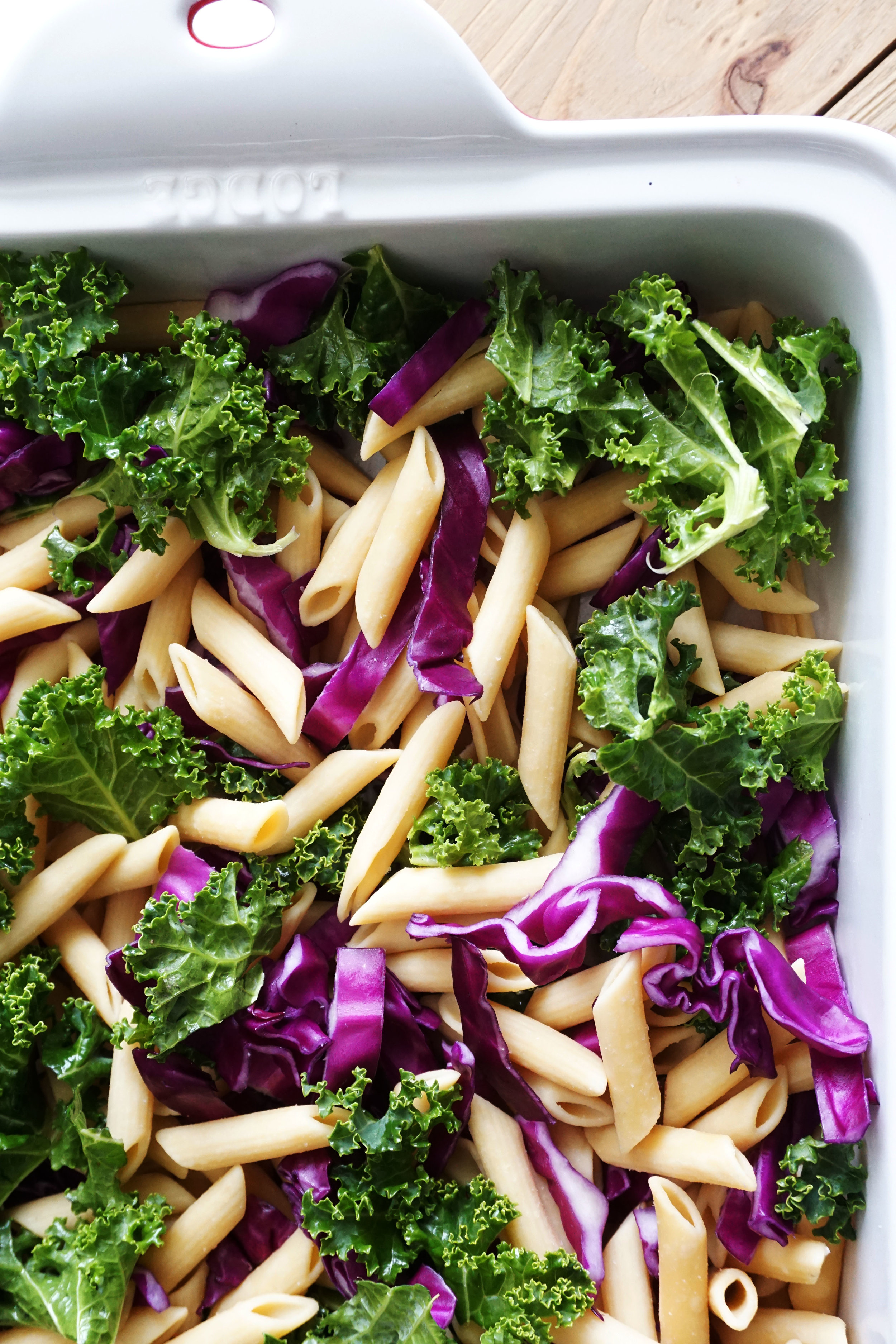 Pesto Pasta Salad (GF, Dairy-free)