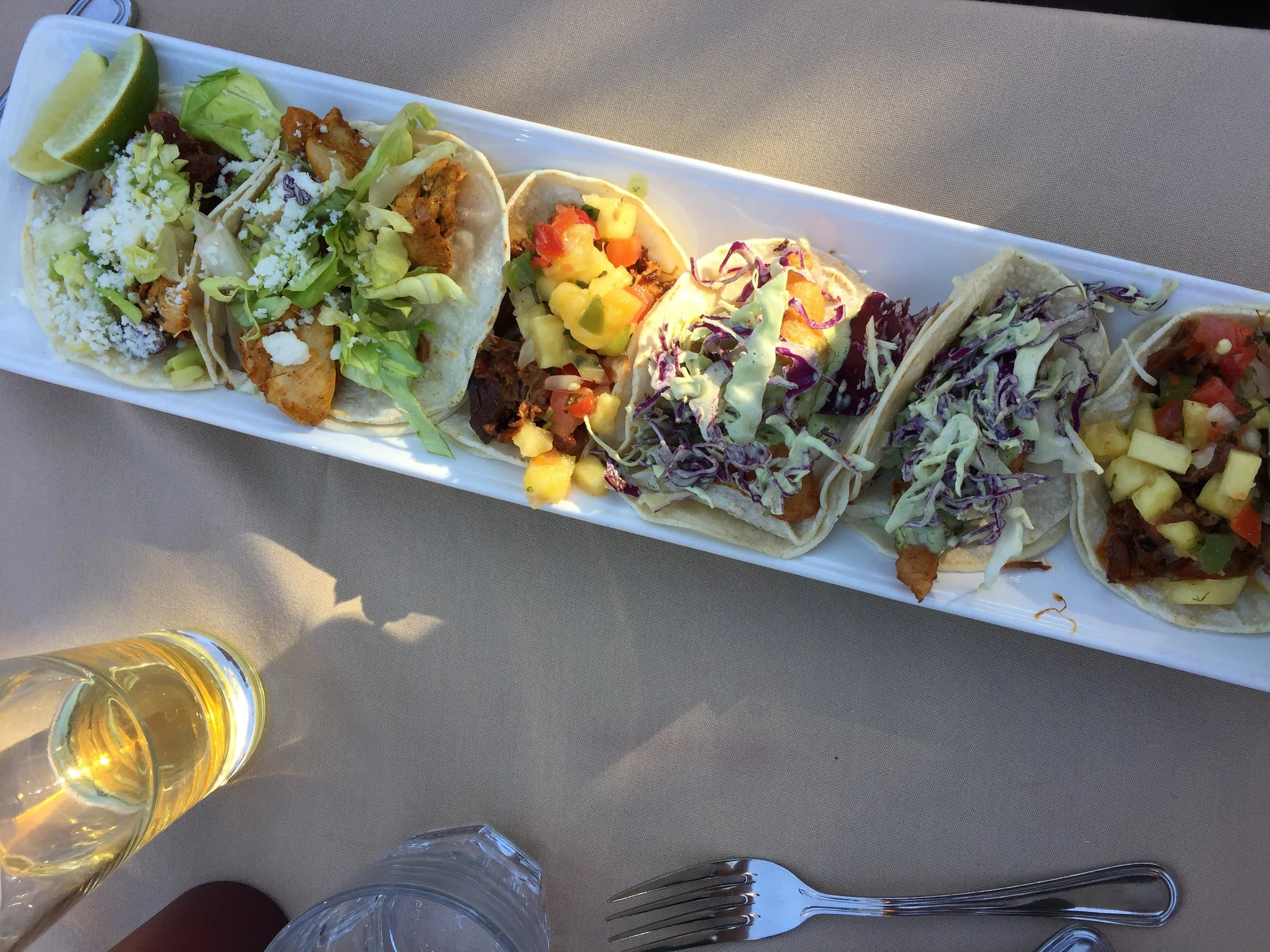 Recent Eats: Beach Drinks, Burritos, and a Really Good Burger