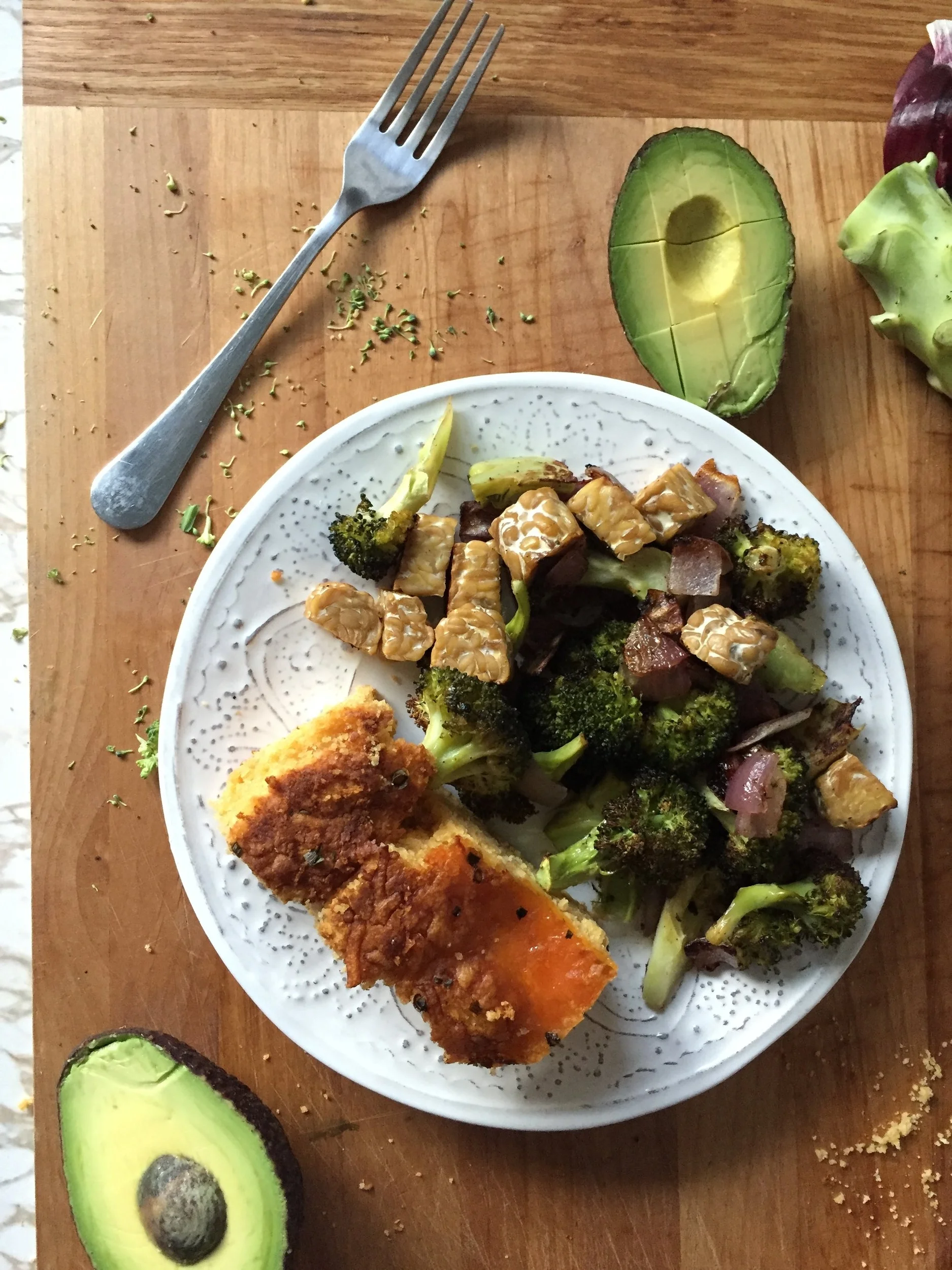 Recent Eats: Tollhouse Cookies, A Happy Hour Feast, and Dinners with Dad