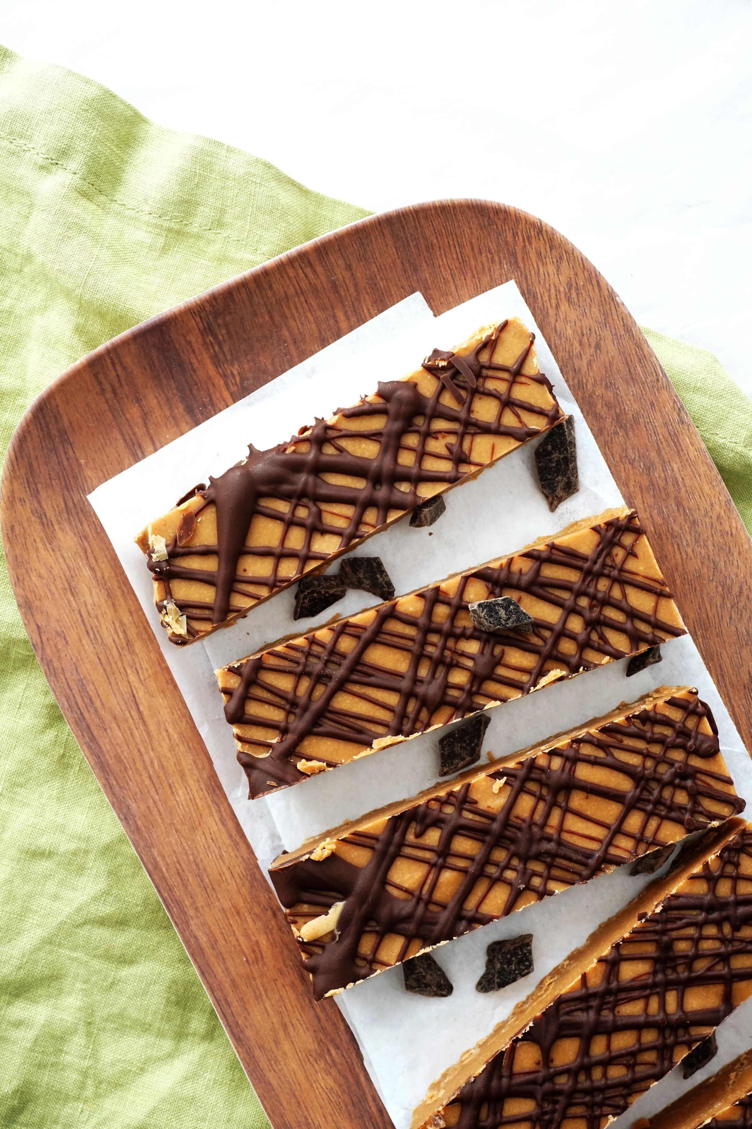 Peanut Butter Coconut Fudge (GF, Vegan option)