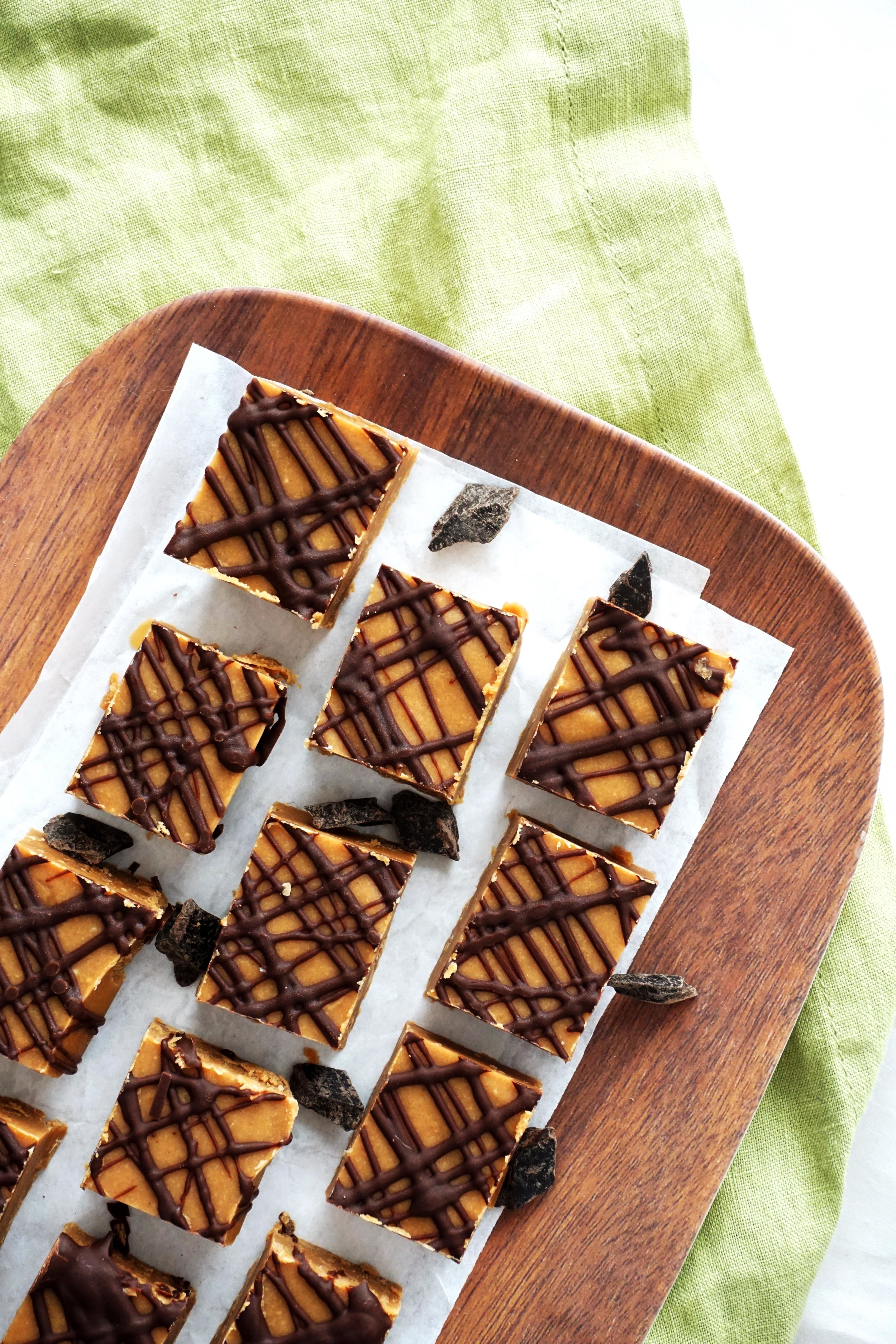 Peanut Butter Coconut Fudge (GF, Vegan option)