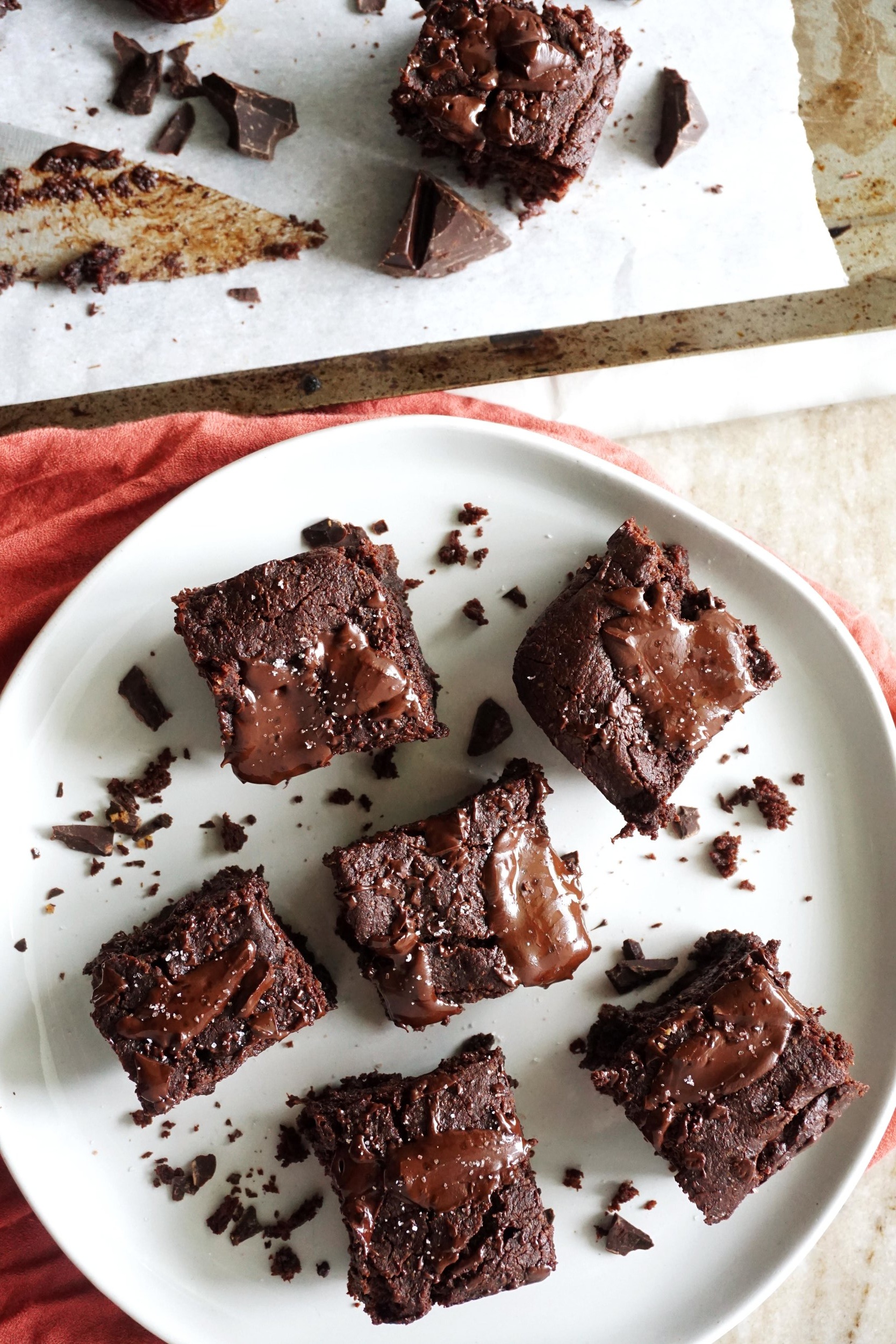 The Best Vegan “Date-Night” Brownies (Grain-free, Date-sweetened, Vegan)