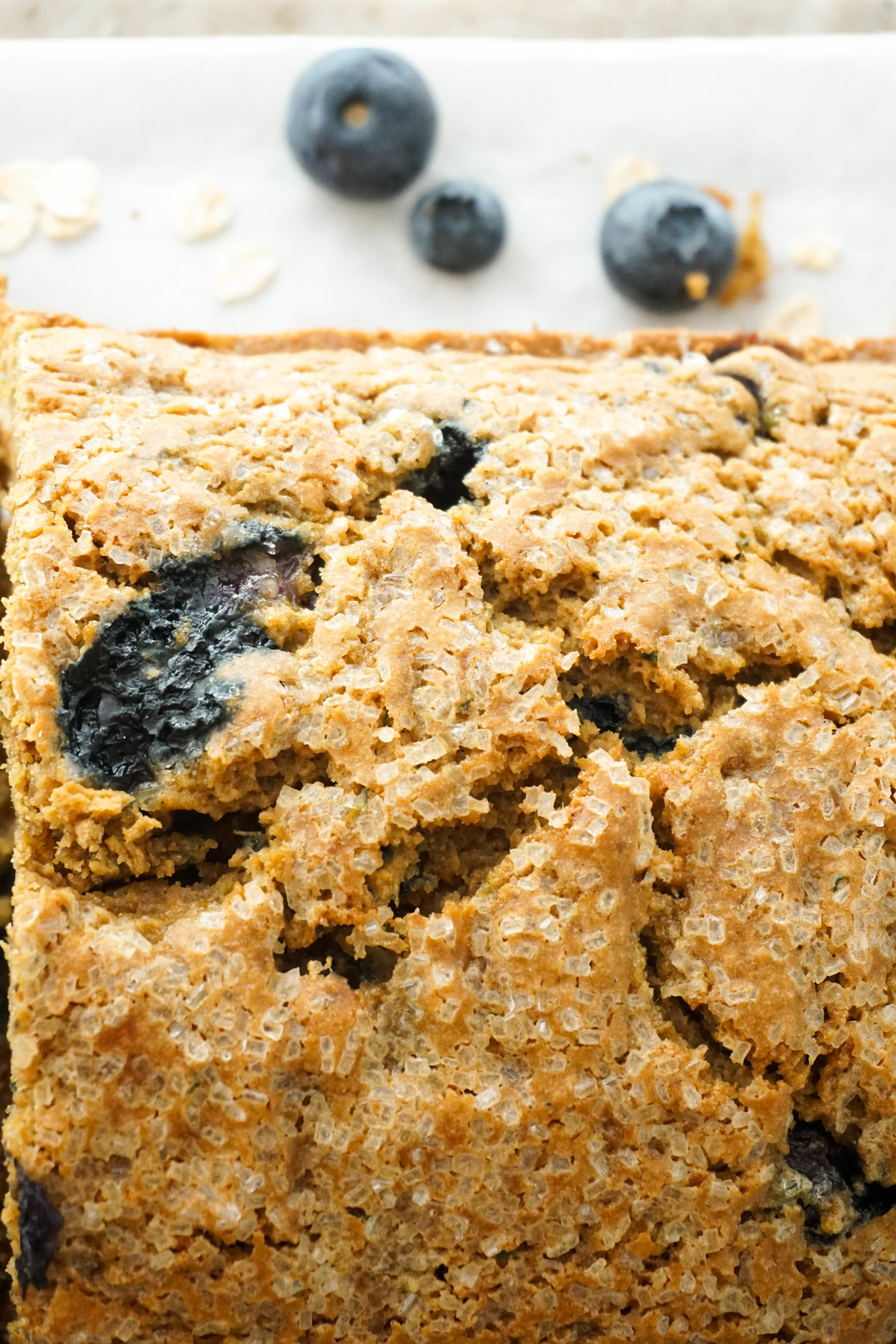 Blueberry Lemon Zucchini Bread