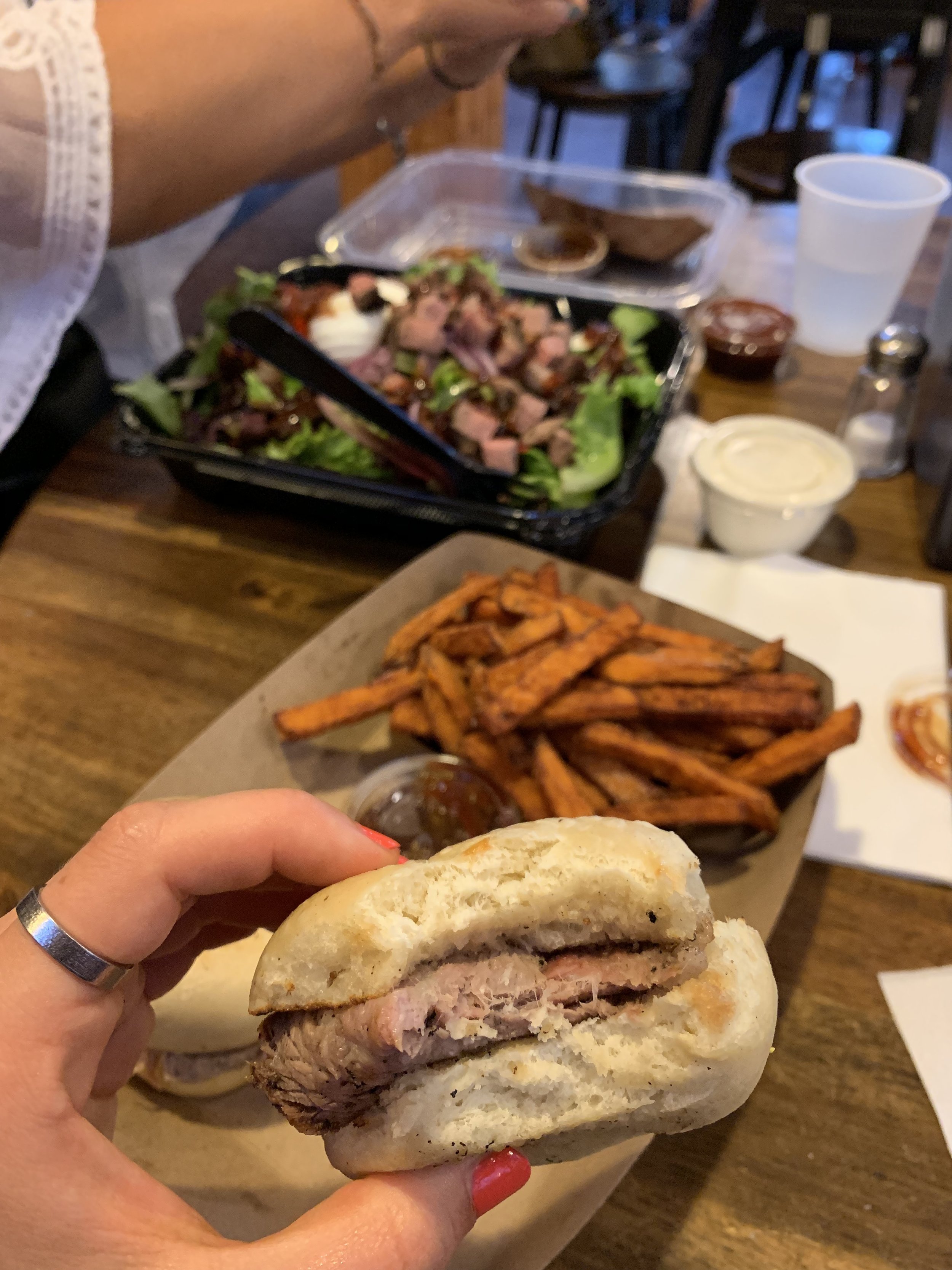 Recent Eats: Summer Fruits, Work Lunches, SLO Favorites