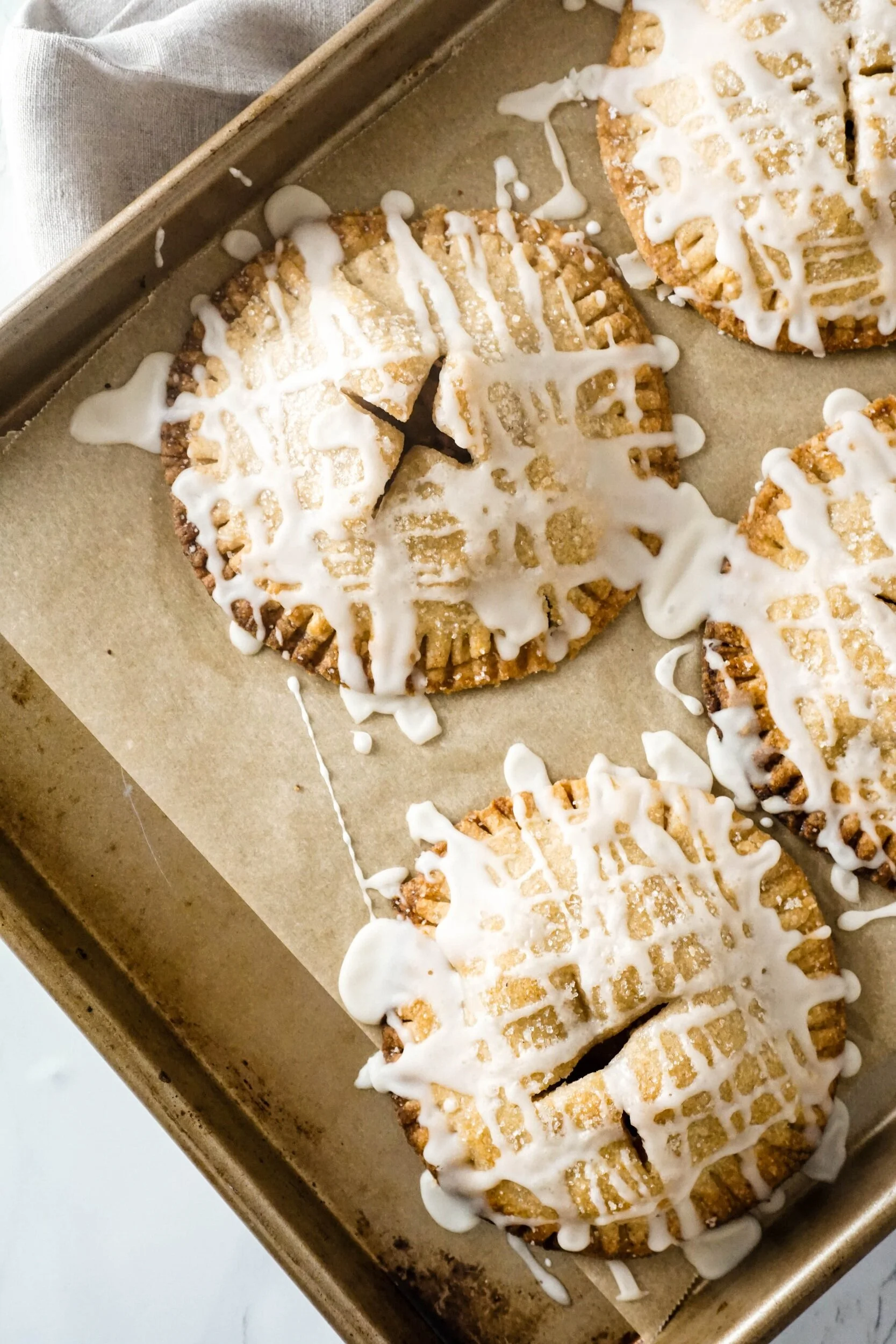 Spiced Apple Hand Pies Whole Wheat Hungry Haley