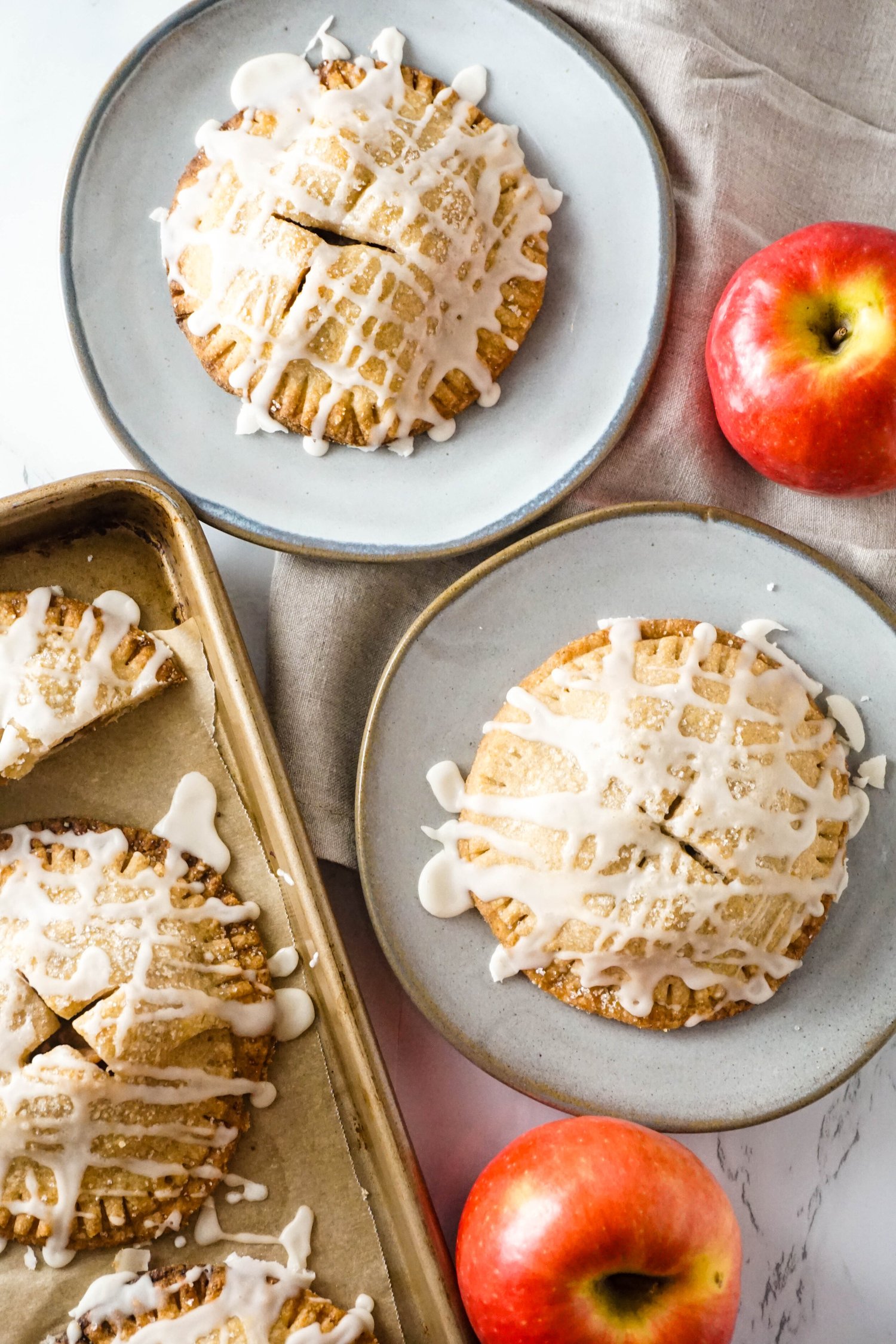 Spiced Apple Hand Pies Whole Wheat Hungry Haley