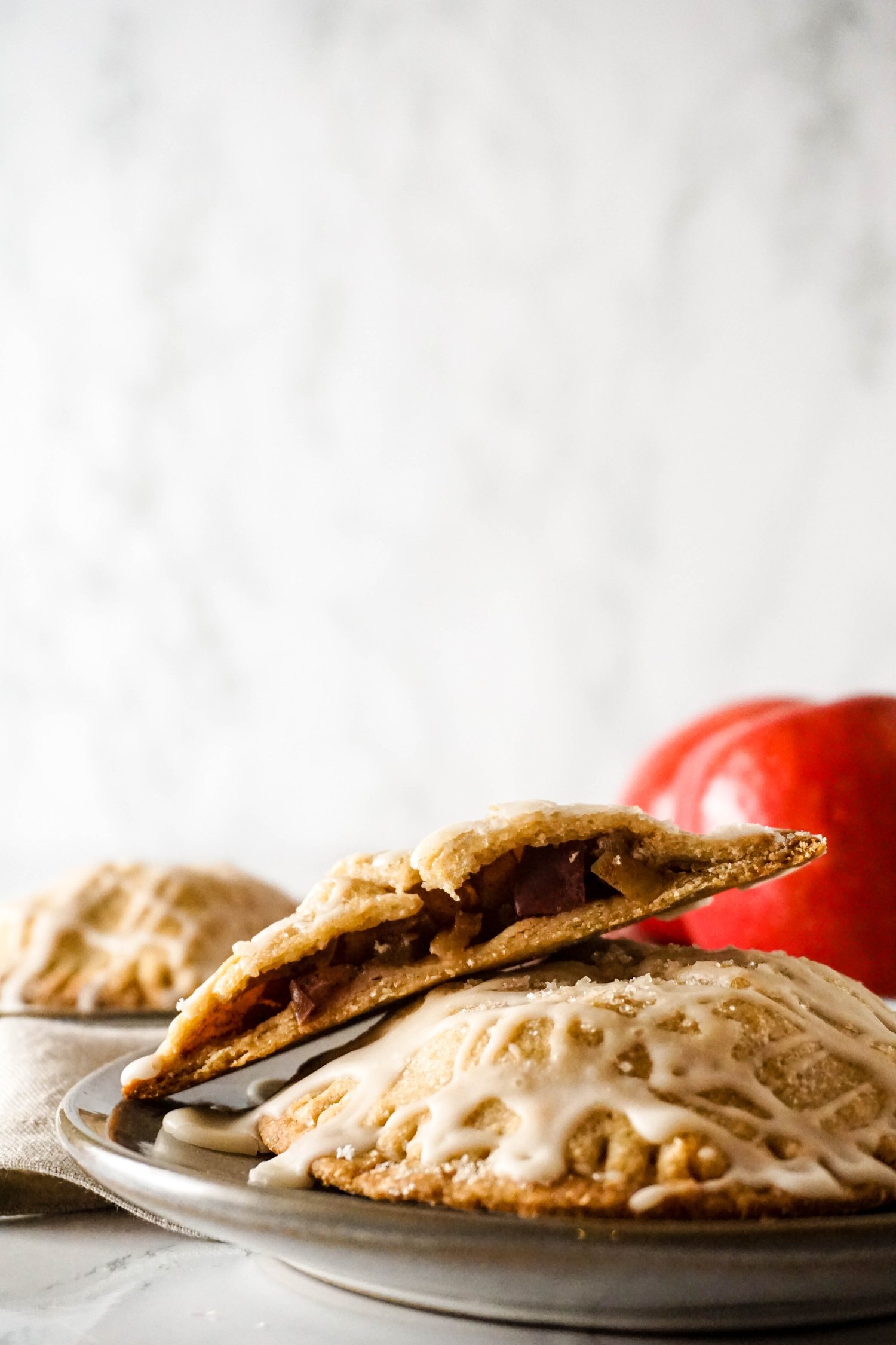 Spiced Apple Hand Pies Whole Wheat Hungry Haley