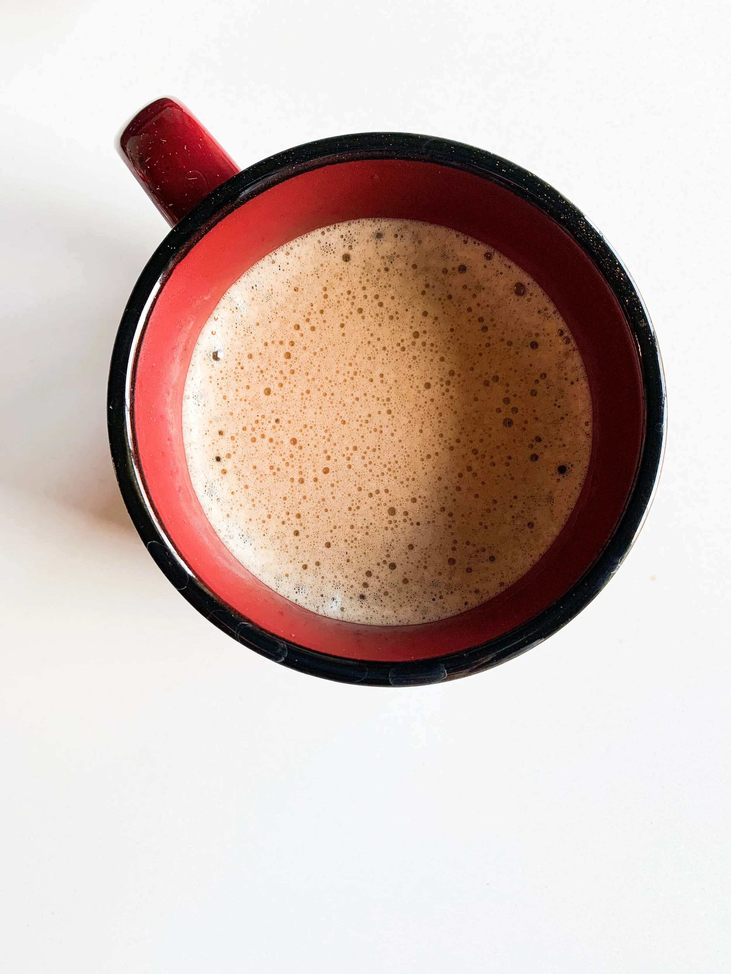 Gut-Healthy Homemade Lattes with Gut Power Drinks