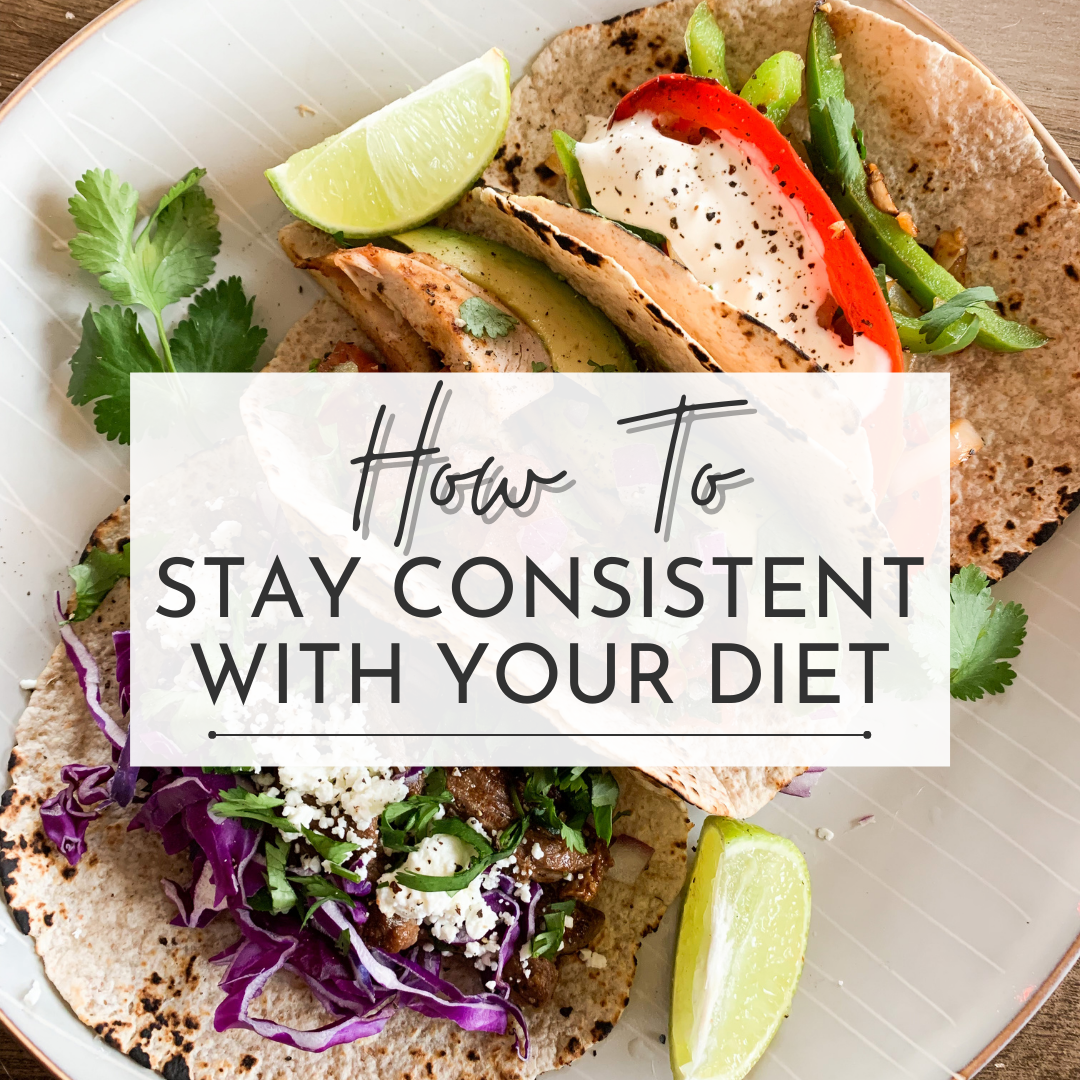 How to Stay Consistent With Your Diet