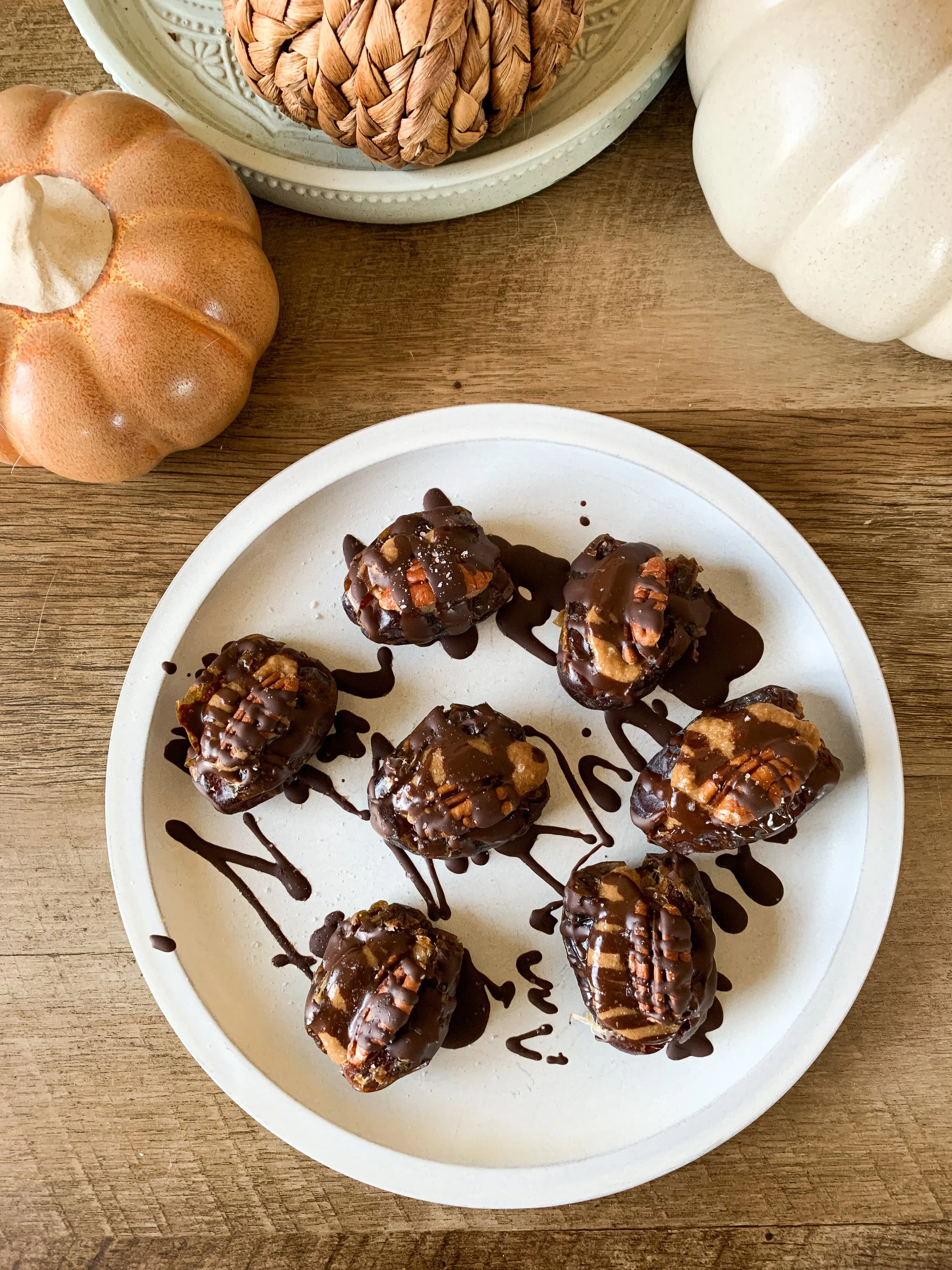 Chocolate-Covered Stuffed Dates (aka the only sweet treat you need)