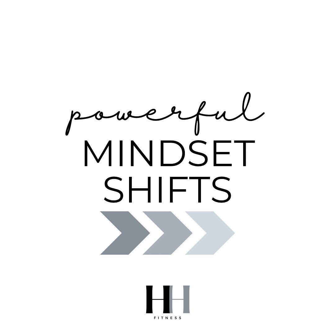 POWERFUL MINDSET SHIFTS 🖤👊🏼

Simple word choices like &ldquo;I can&rsquo;t&rdquo; and &ldquo;I should&rdquo; can make us feel powerless, completely under the control of a diet or exercise plan. 

I&rsquo;m reality, we ARE in control of our choices