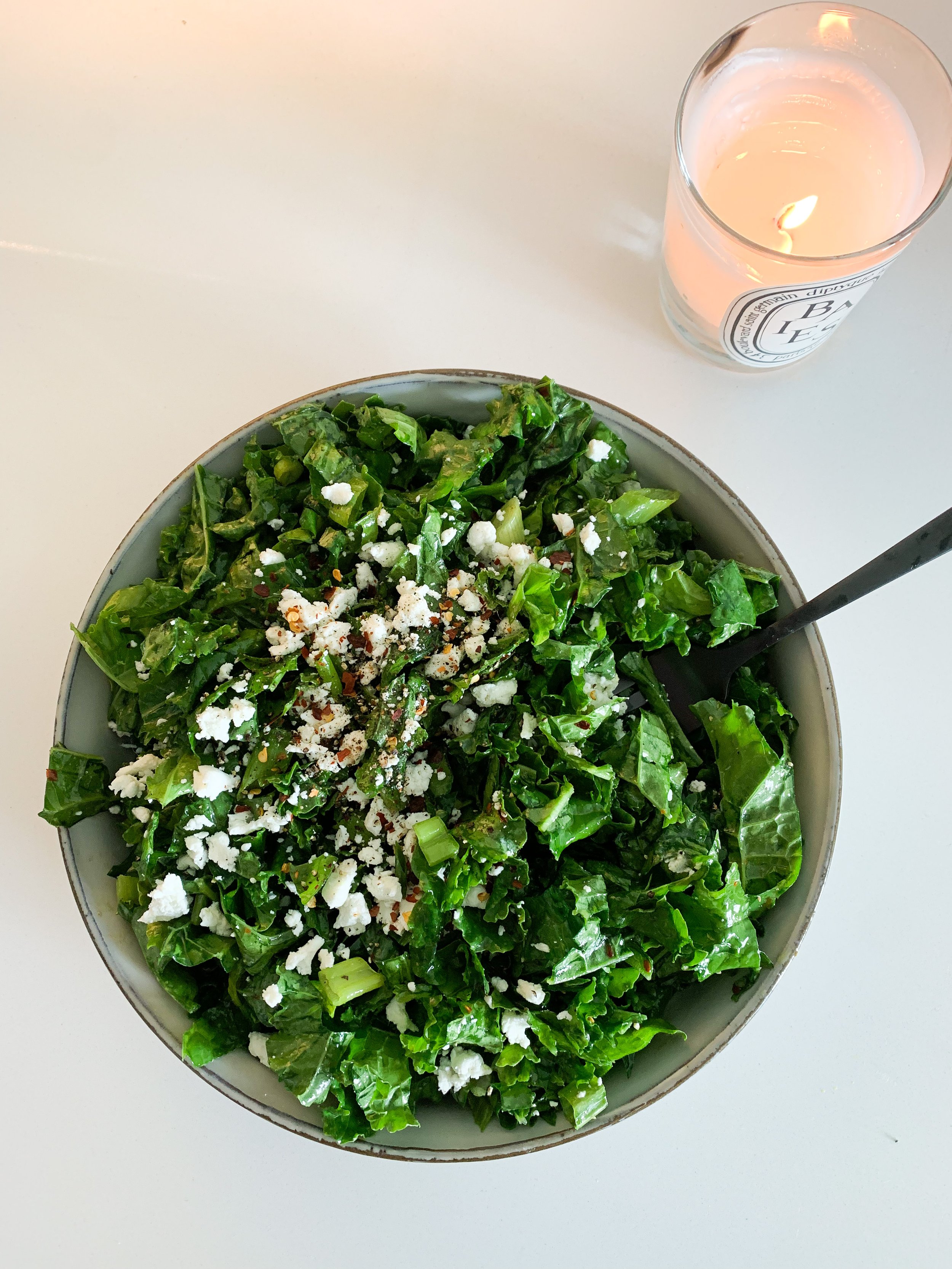 The Best Simple Kale Salad 