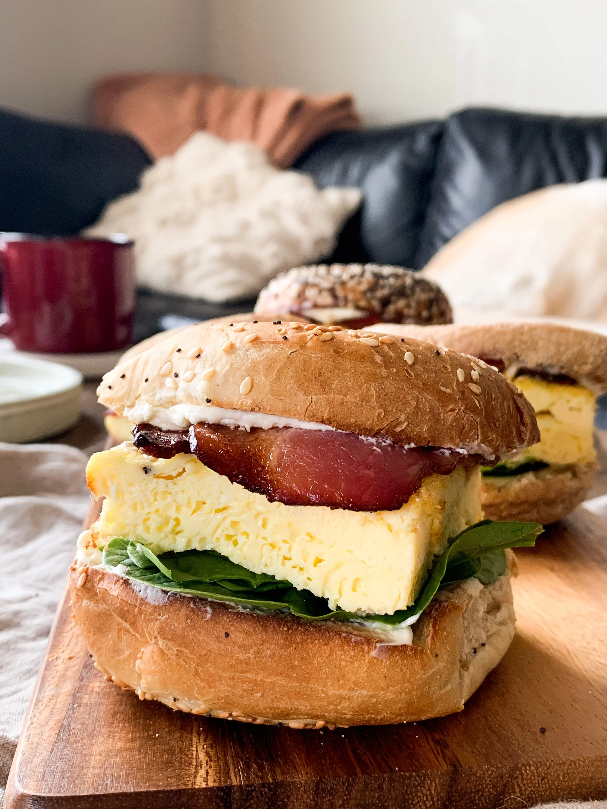 Easy Meal-Prep Breakfast Sandwiches