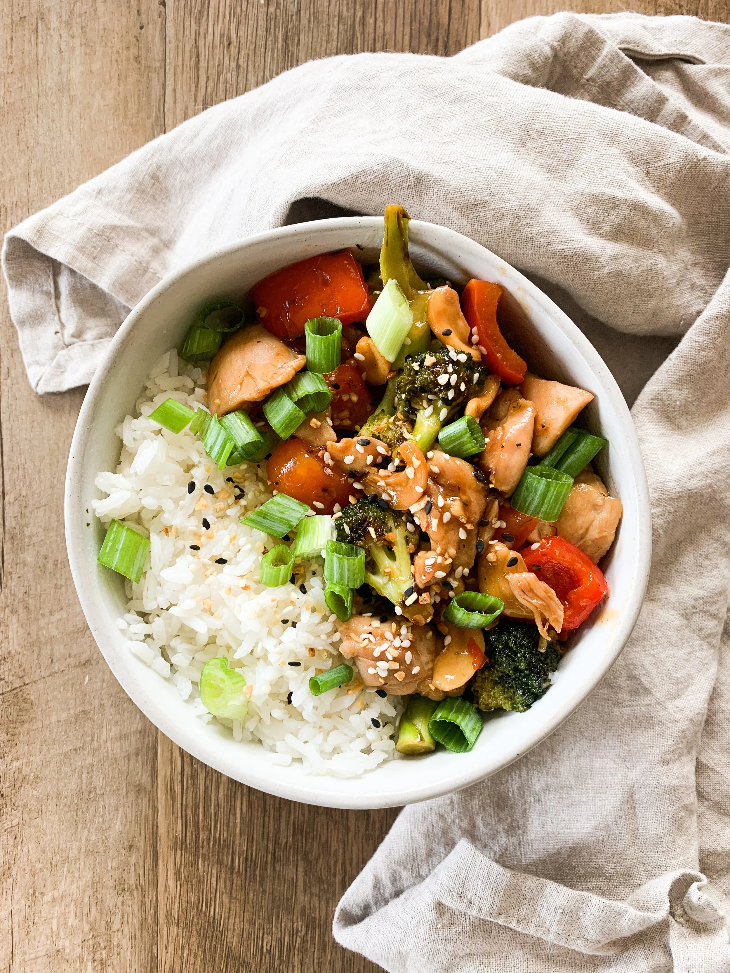 The Best Cashew Chicken Stir-Fry